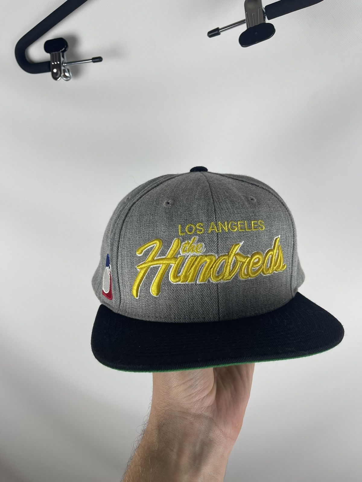 The Hundreds × Vintage The Hundreds vintage Wool cap hat SnapBack Size ONE SIZE - 2 Thumbnail