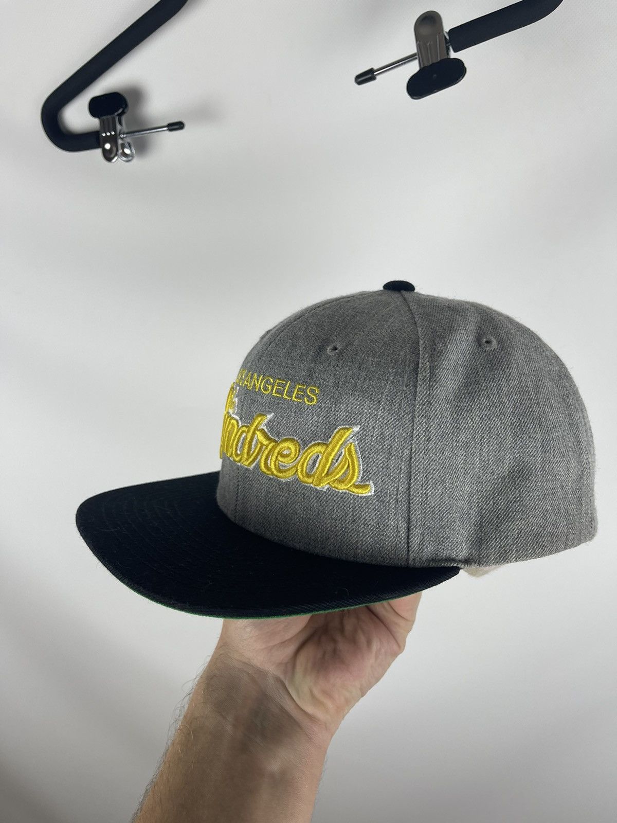 The Hundreds × Vintage The Hundreds vintage Wool cap hat SnapBack Size ONE SIZE - 3 Thumbnail