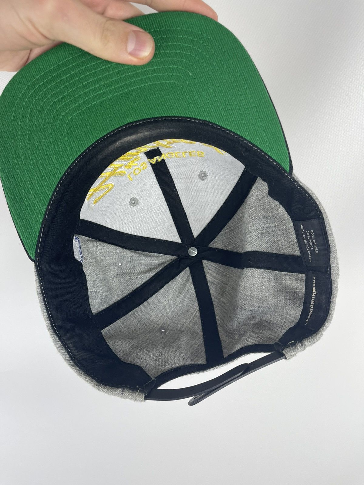 The Hundreds × Vintage The Hundreds vintage Wool cap hat SnapBack Size ONE SIZE - 7 Thumbnail