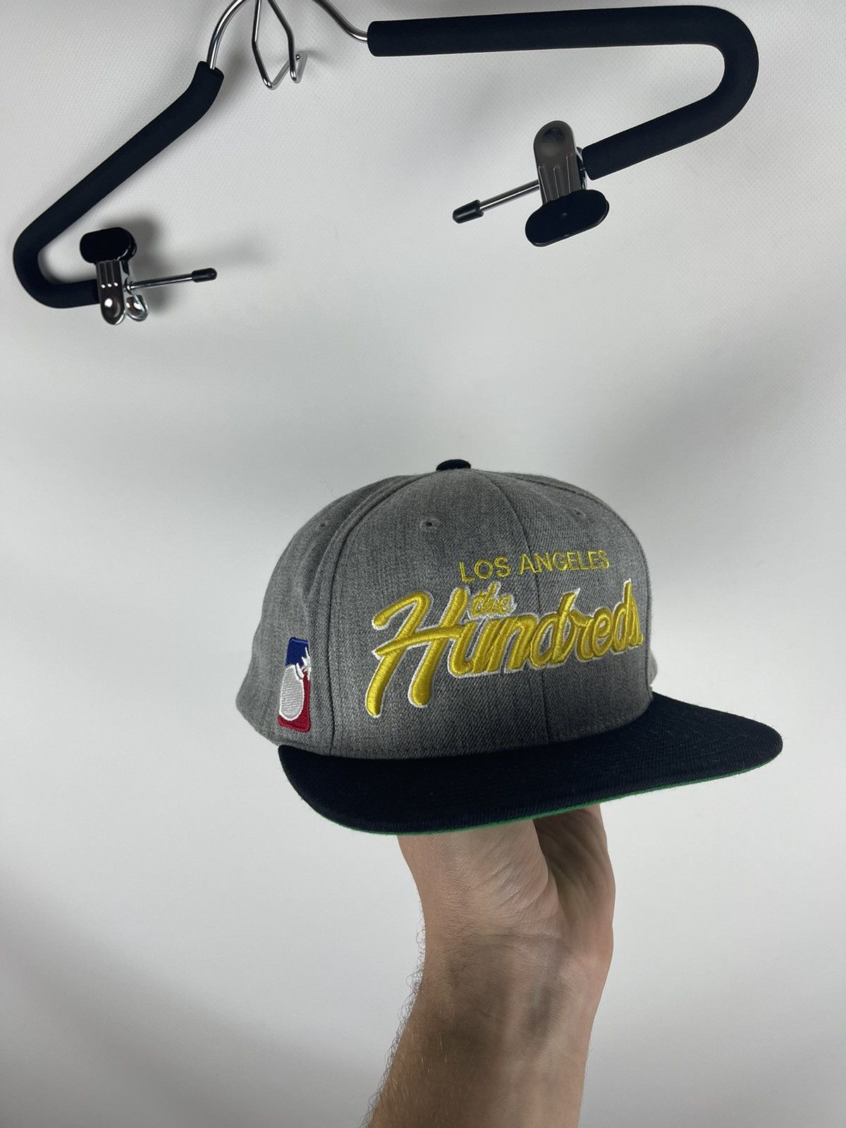 The Hundreds × Vintage The Hundreds vintage Wool cap hat SnapBack Size ONE SIZE - 1 Thumbnail