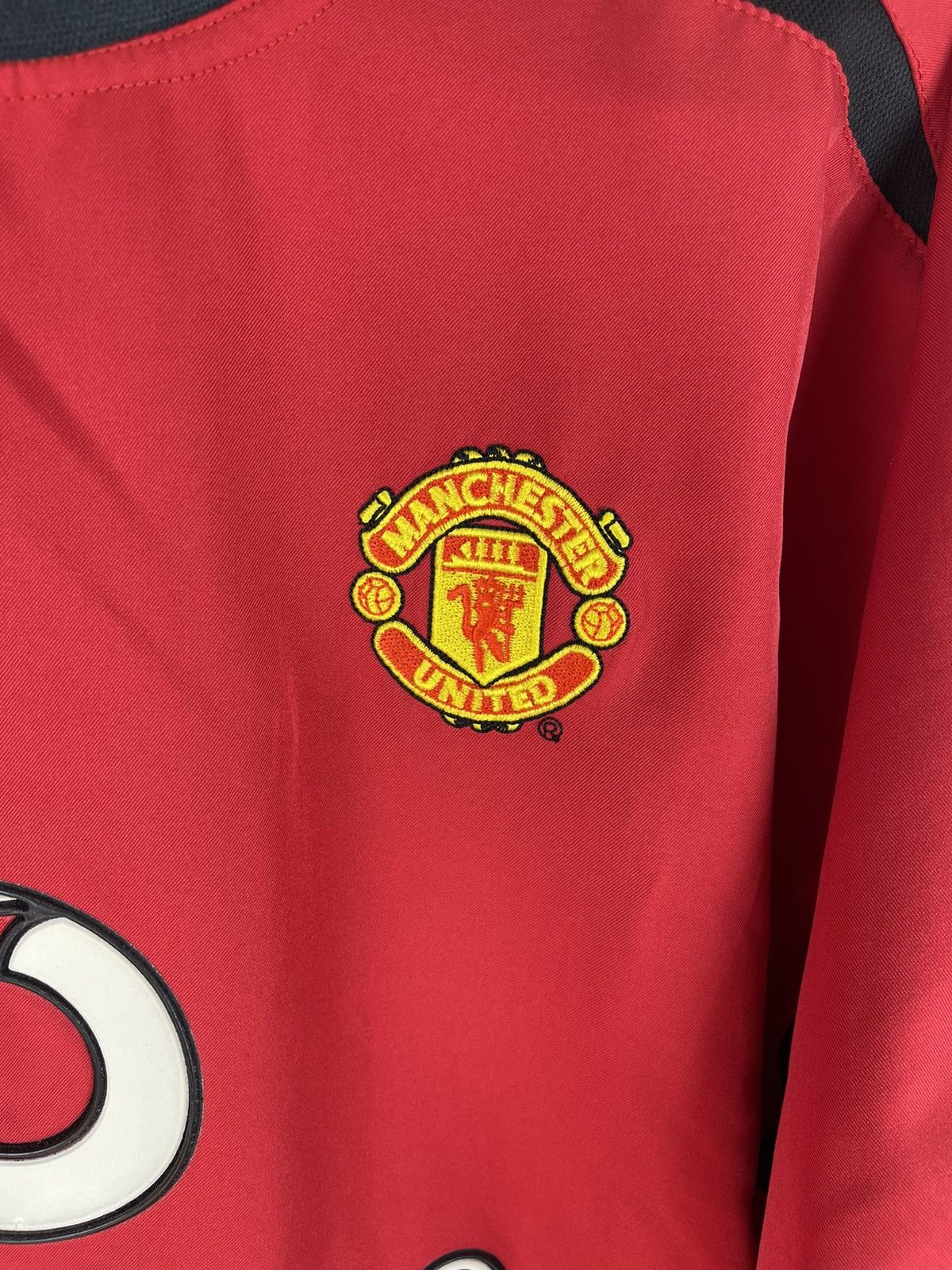 Vintage Nike Manchester United 2002 2004 #10 v. nistelrooy soccer Size US XL / EU 56 / 4 - 7 Thumbnail
