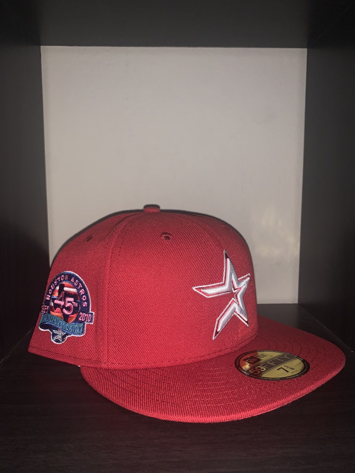 Houston Astros outlets New Era Fitted 59fifty Sangria Lids Exclusive Size 7