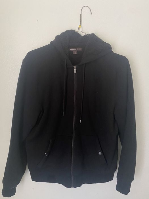 Michael Kors Michael Kors Sherpa Hoodie Grailed