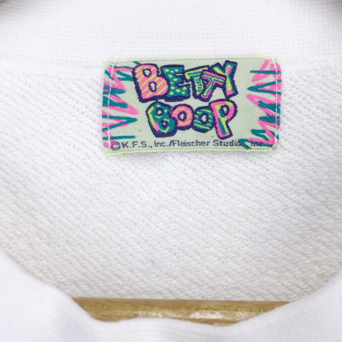 Cartoon Network × Vintage 90s Betty Boop Be Mine Valentine Sweatshirt Crewneck Size US M / EU 48-50 / 2 - 6 Thumbnail