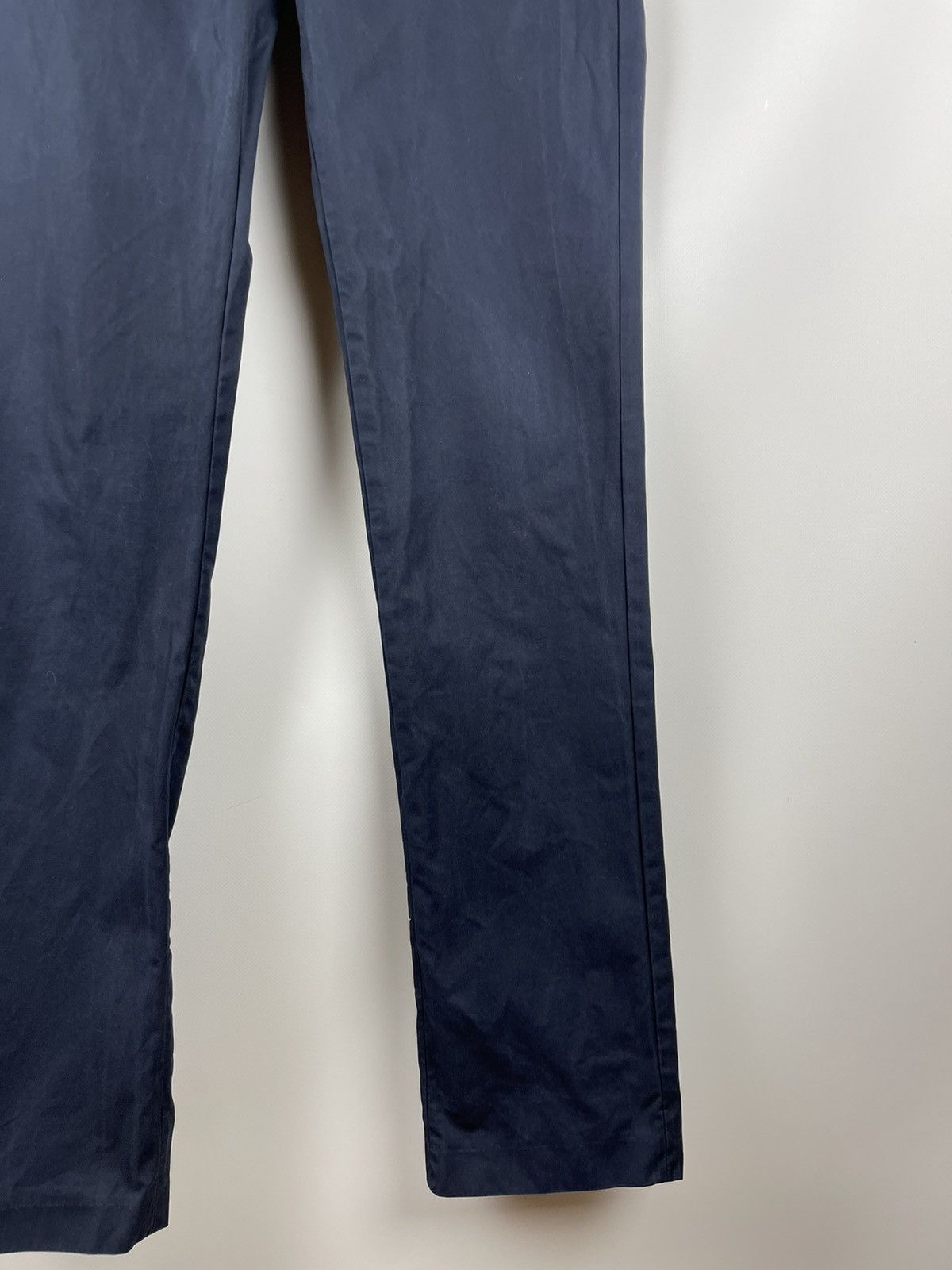 Sandro Sandro Paris cotton chinos casual pants navy blue Size US 30 / EU 46 - 7 Thumbnail