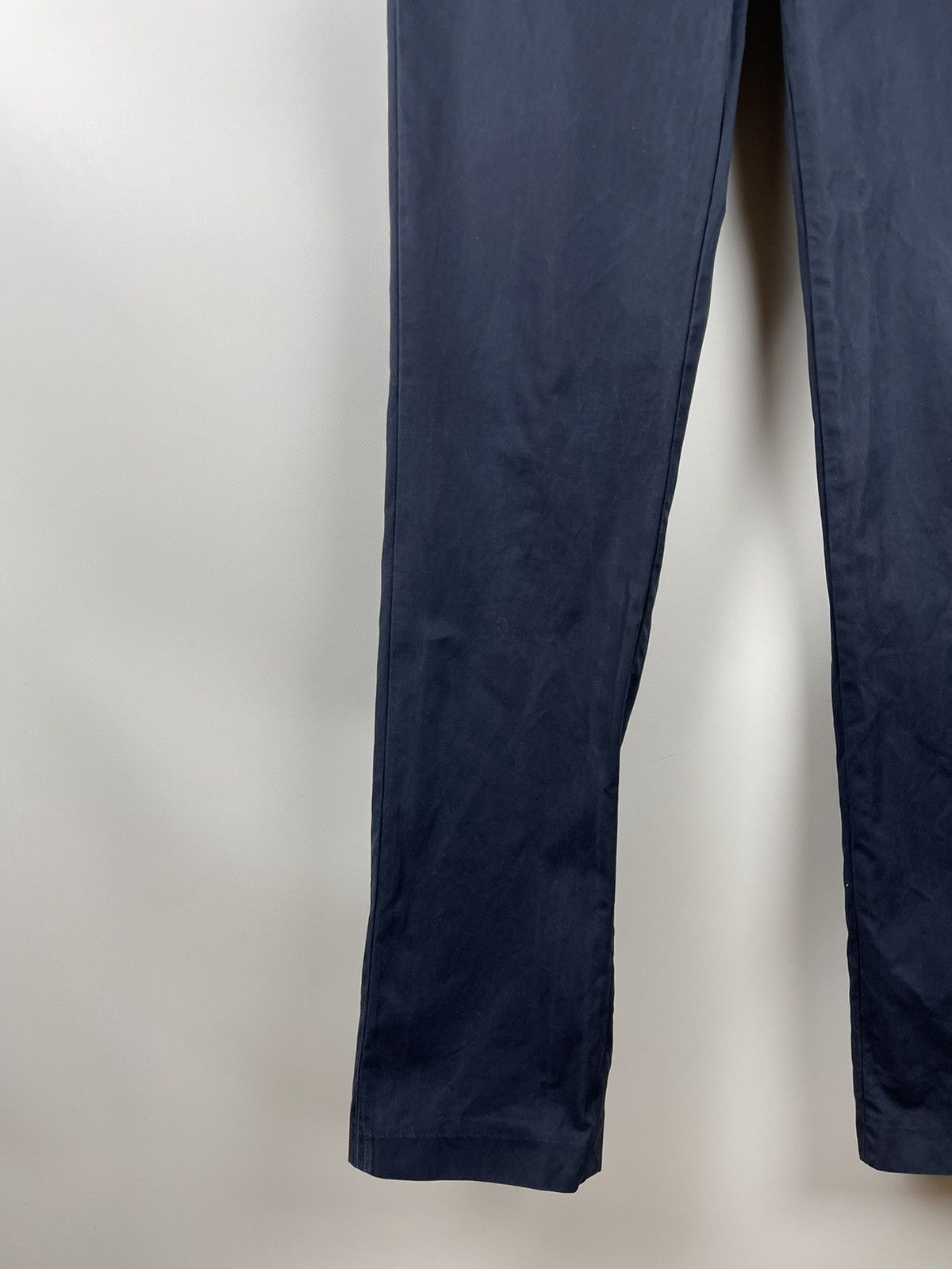 Sandro Sandro Paris cotton chinos casual pants navy blue Size US 30 / EU 46 - 6 Thumbnail