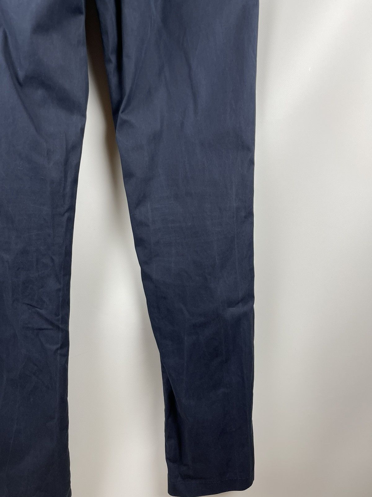 Sandro Sandro Paris cotton chinos casual pants navy blue Size US 30 / EU 46 - 12 Thumbnail