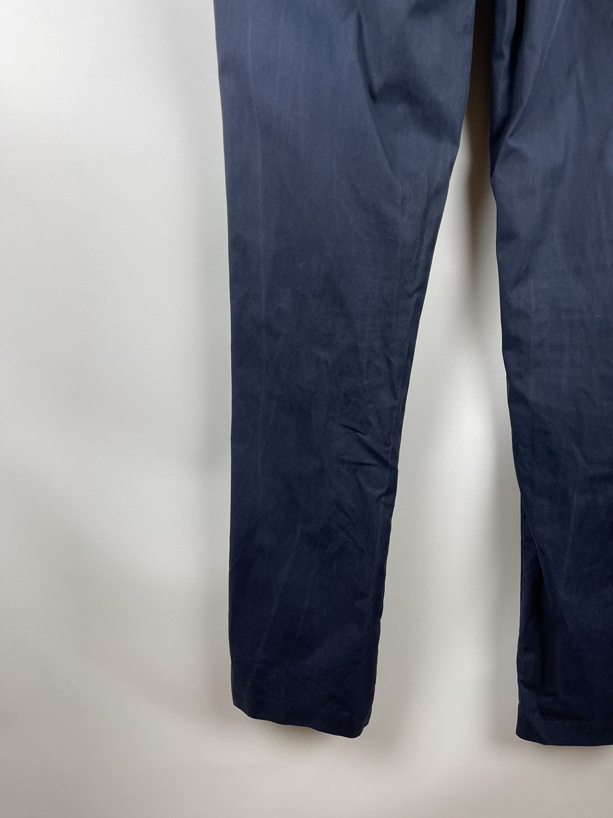 Sandro Sandro Paris cotton chinos casual pants navy blue Size US 30 / EU 46 - 11 Thumbnail