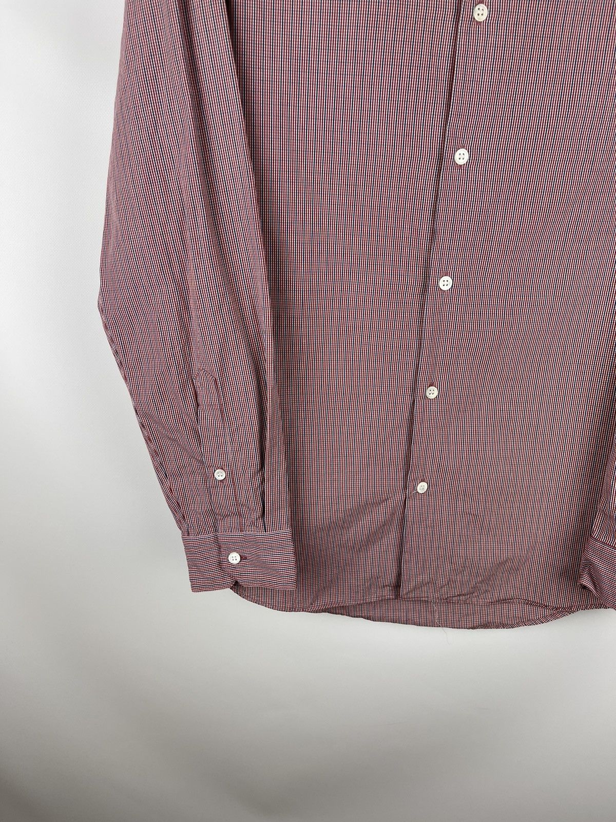 A.P.C. A.P.C checkered 2 in 1 collarless and collared shirt Size US M / EU 48-50 / 2 - 3 Thumbnail