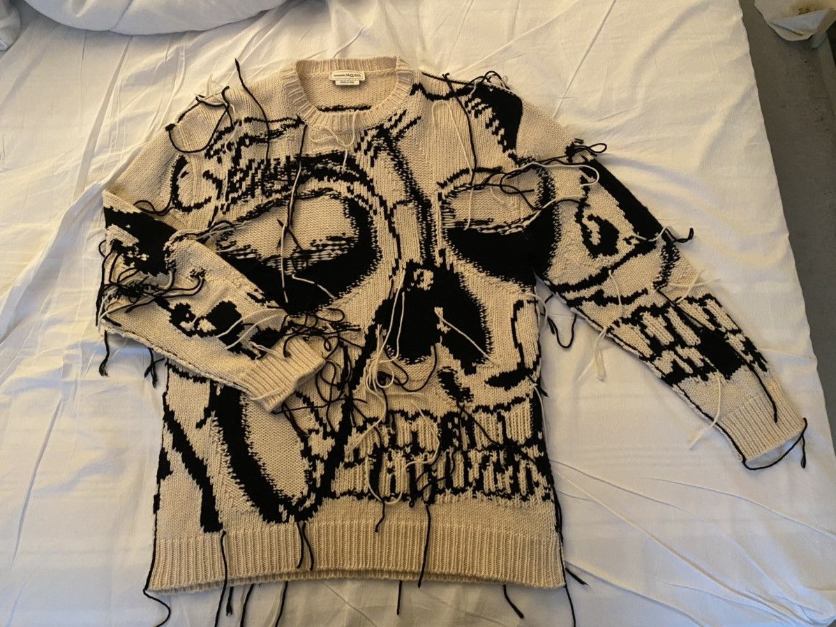 Alexander McQueen Skull Alexander McQueen crewneck sweater