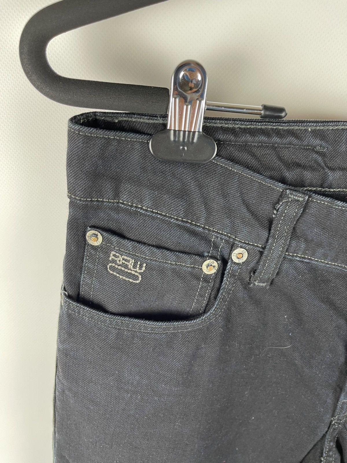 G-Star RRP 150$! G-Star Raw 3301 Low tapered denim jeans pants Size US 30 / EU 46 - 6 Thumbnail