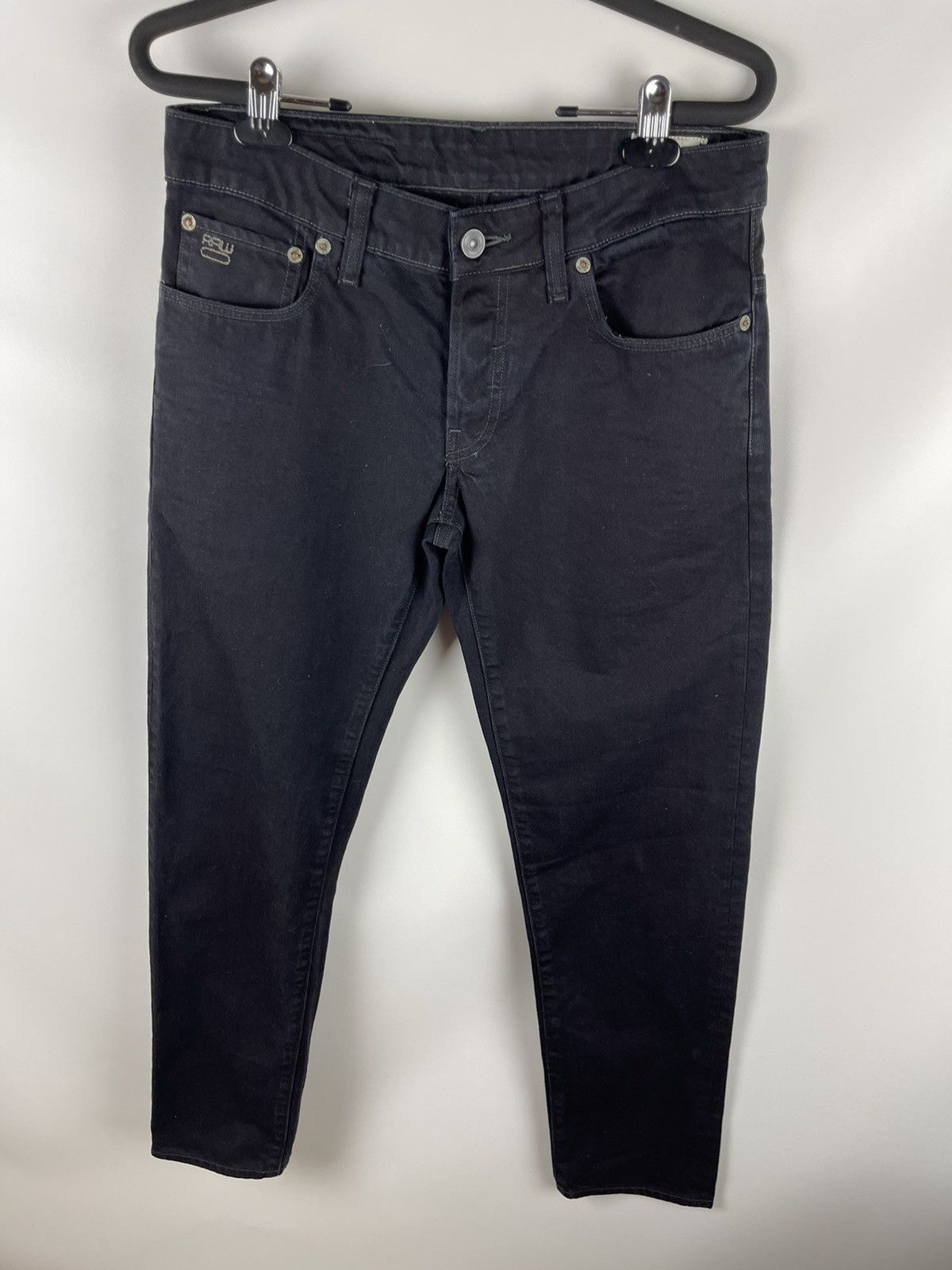 G-Star RRP 150$! G-Star Raw 3301 Low tapered denim jeans pants Size US 30 / EU 46 - 5 Thumbnail