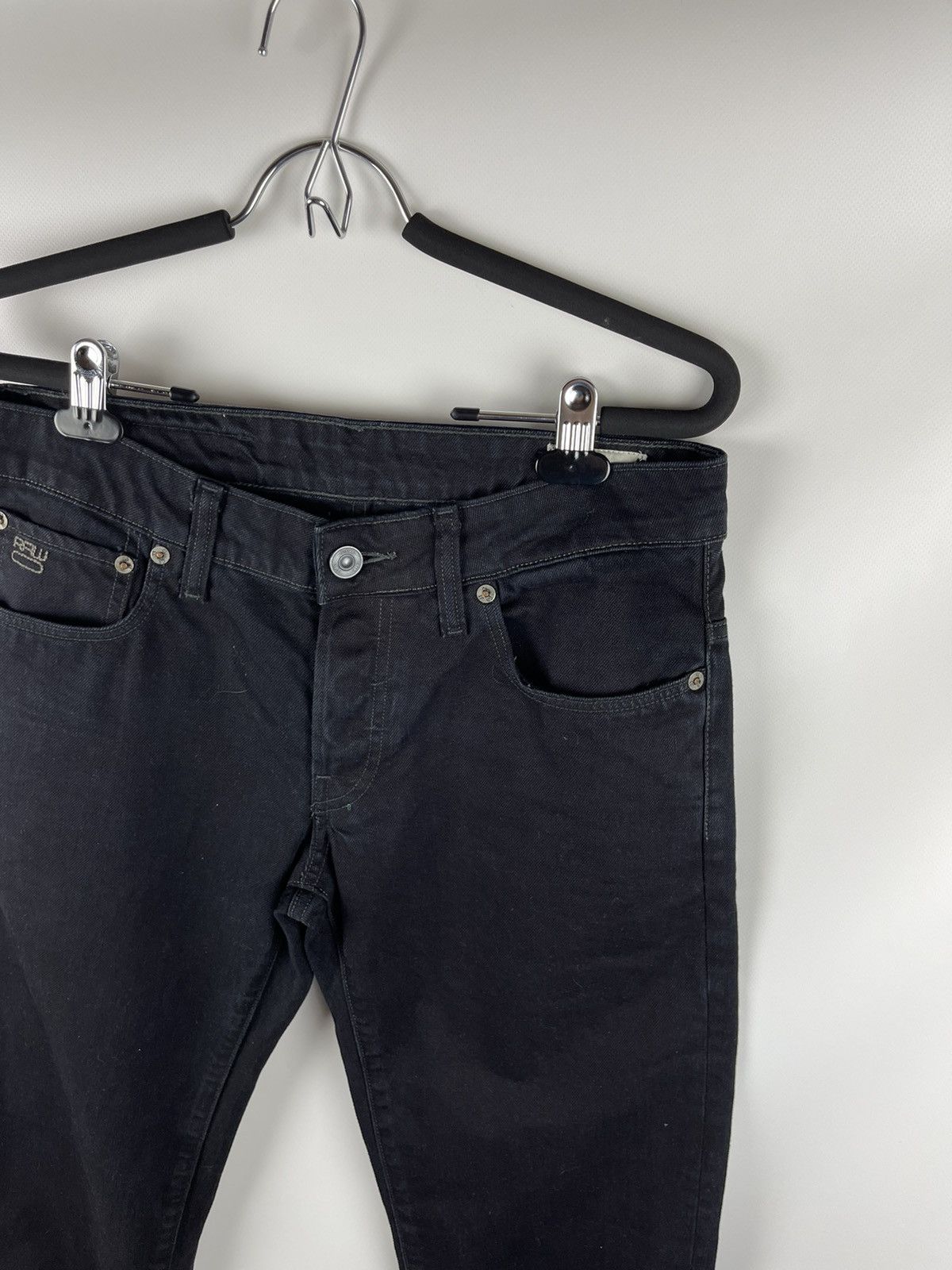 G-Star RRP 150$! G-Star Raw 3301 Low tapered denim jeans pants Size US 30 / EU 46 - 4 Thumbnail