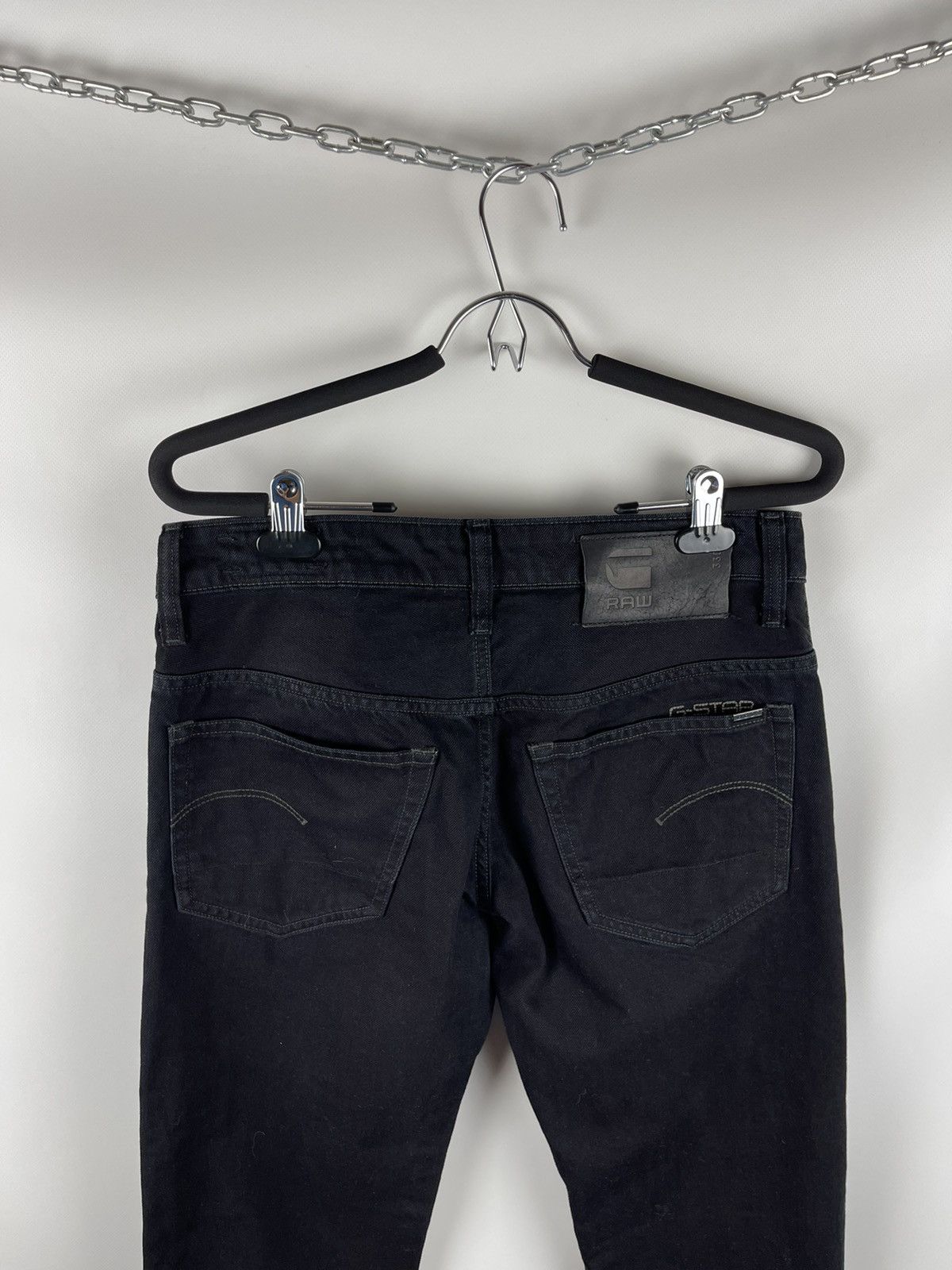 G-Star RRP 150$! G-Star Raw 3301 Low tapered denim jeans pants Size US 30 / EU 46 - 8 Thumbnail