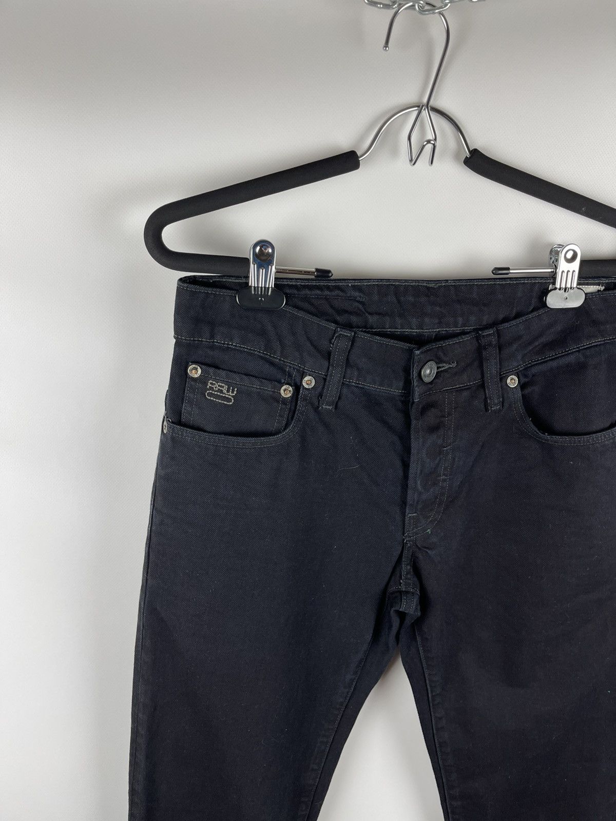 G-Star RRP 150$! G-Star Raw 3301 Low tapered denim jeans pants Size US 30 / EU 46 - 3 Thumbnail