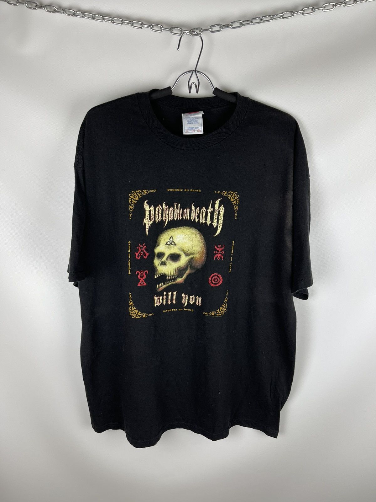 P.O.D.バンドTシャツピーオーディーTシャツPayable On Death P.O.D.バンドTシャツピーオーディーTシャツPayable On Death