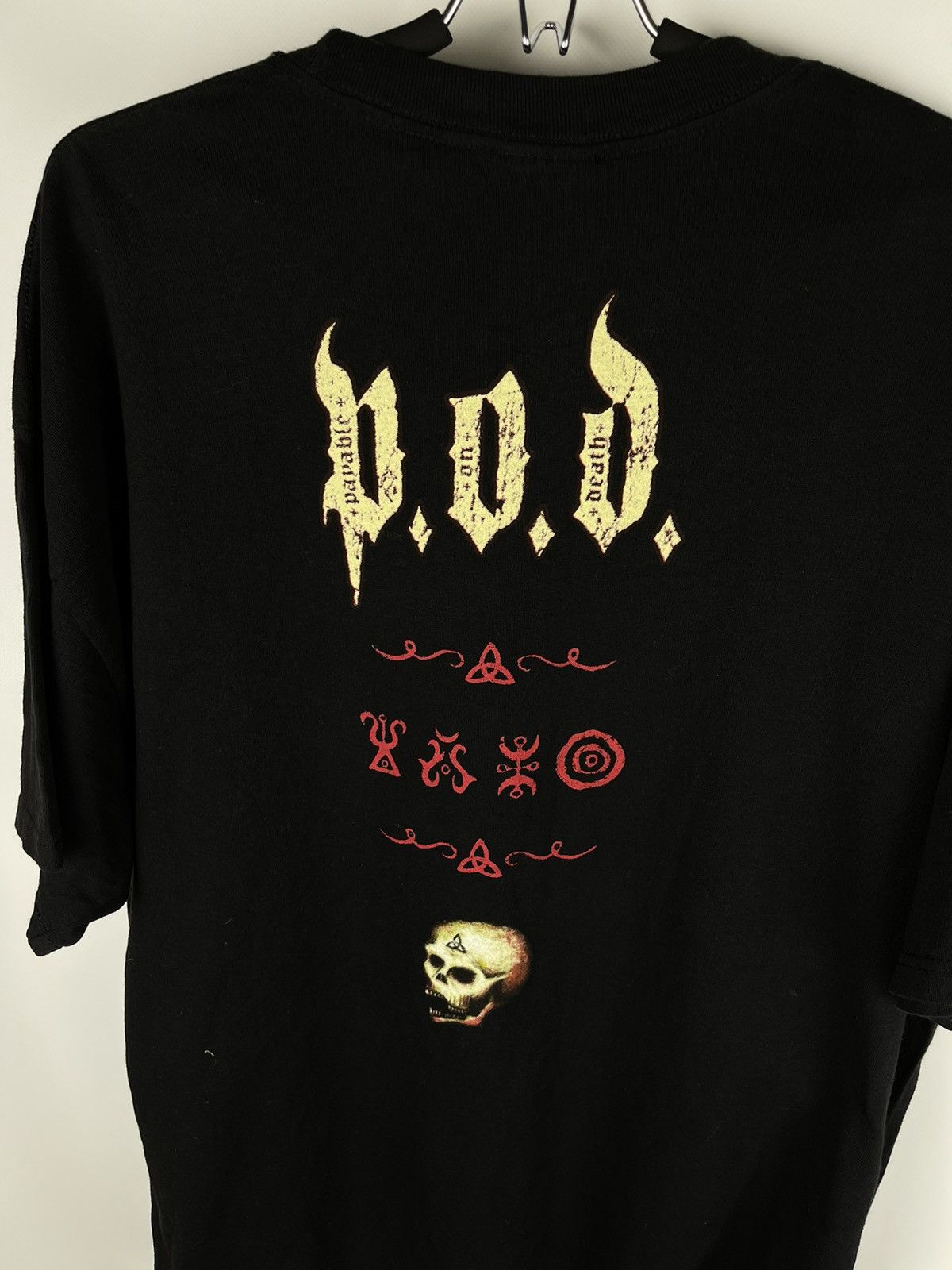 P.O.D.バンドTシャツピーオーディーTシャツPayable On Death P.O.D.バンドTシャツピーオーディーTシャツPayable On Death $_