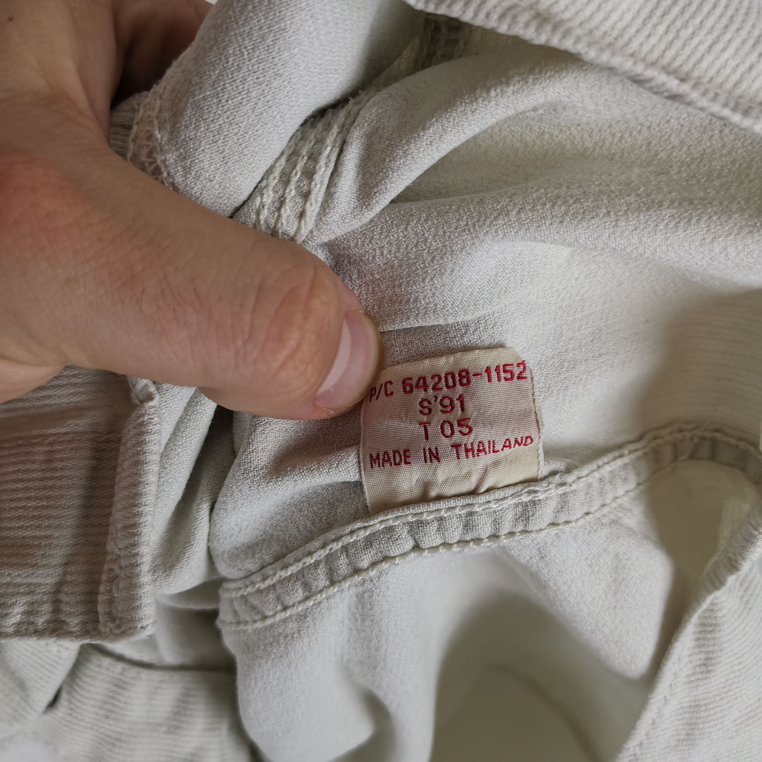 Levi's Levi's vintage 90s corduroy beige overshirt jacket Size US L / EU 52-54 / 3 - 12 Thumbnail