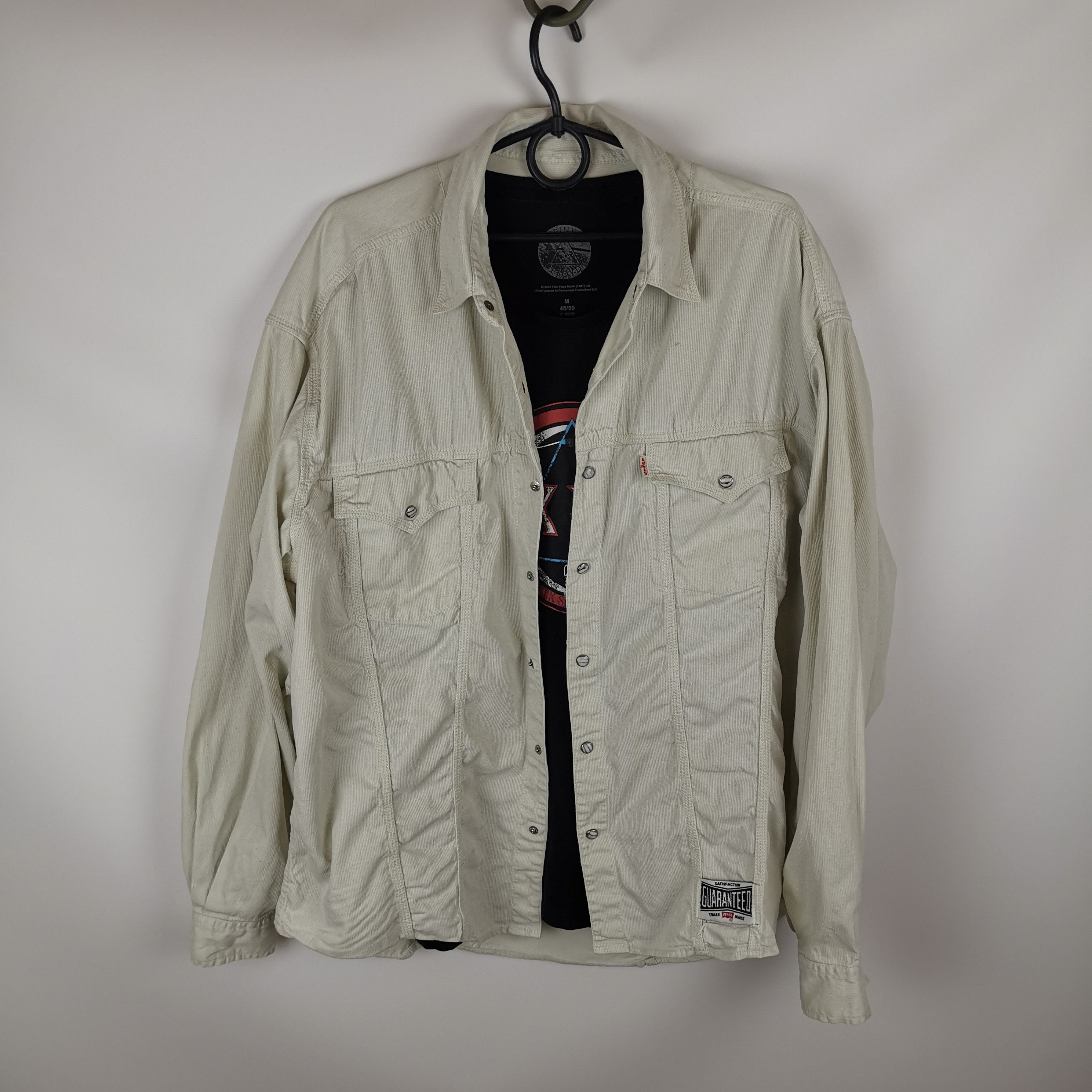 Levi's Levi's vintage 90s corduroy beige overshirt jacket Size US L / EU 52-54 / 3 - 4 Thumbnail