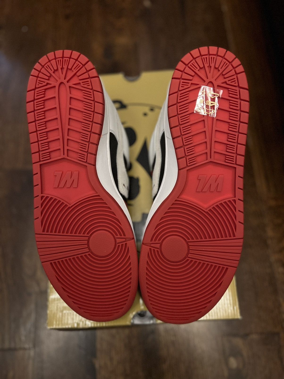 Warren Lotas Warren Lotas Dunk OG Jason Red Size US 11 / EU 44 - 5 Thumbnail