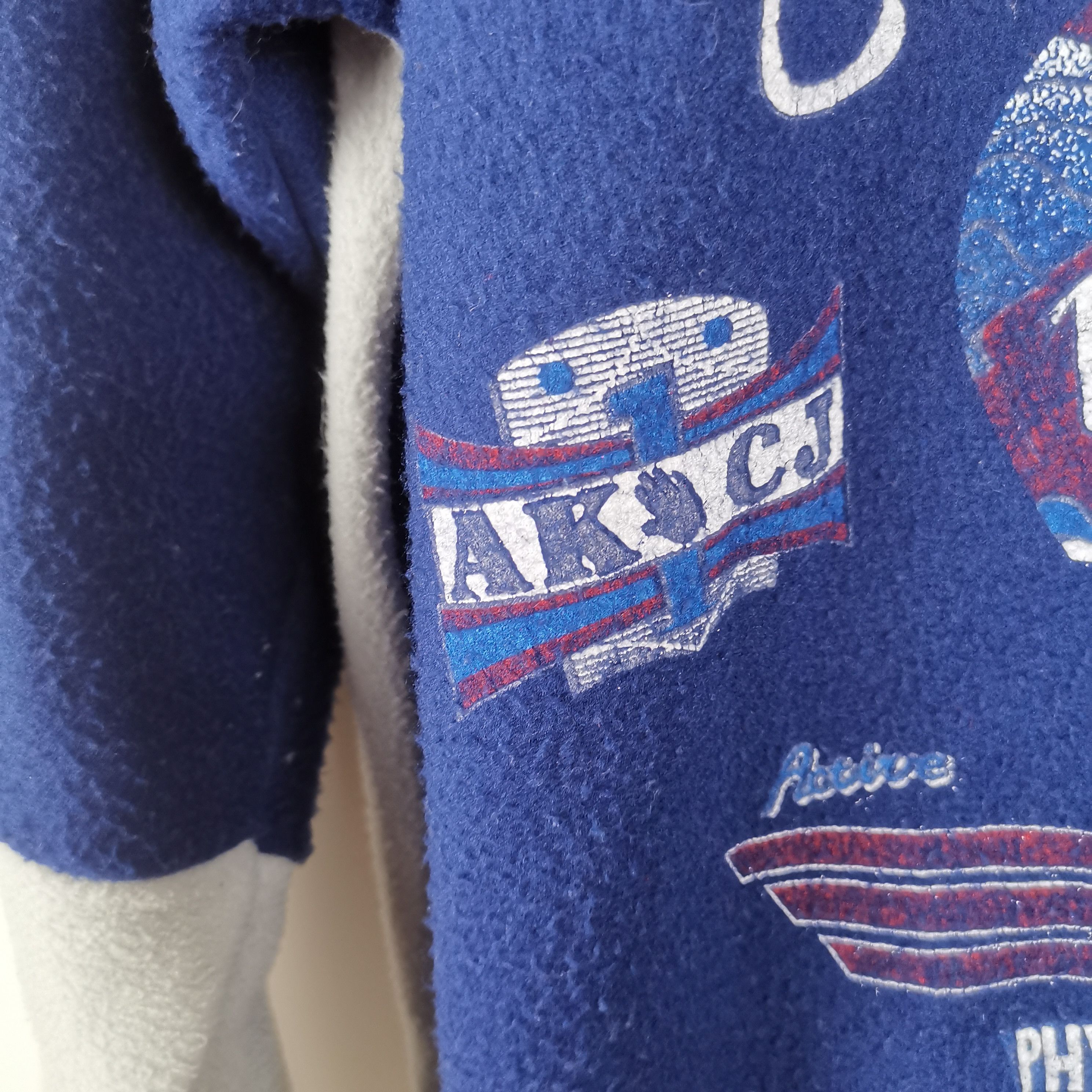 Vintage 1992 American Rugby Great final snap-t fleece