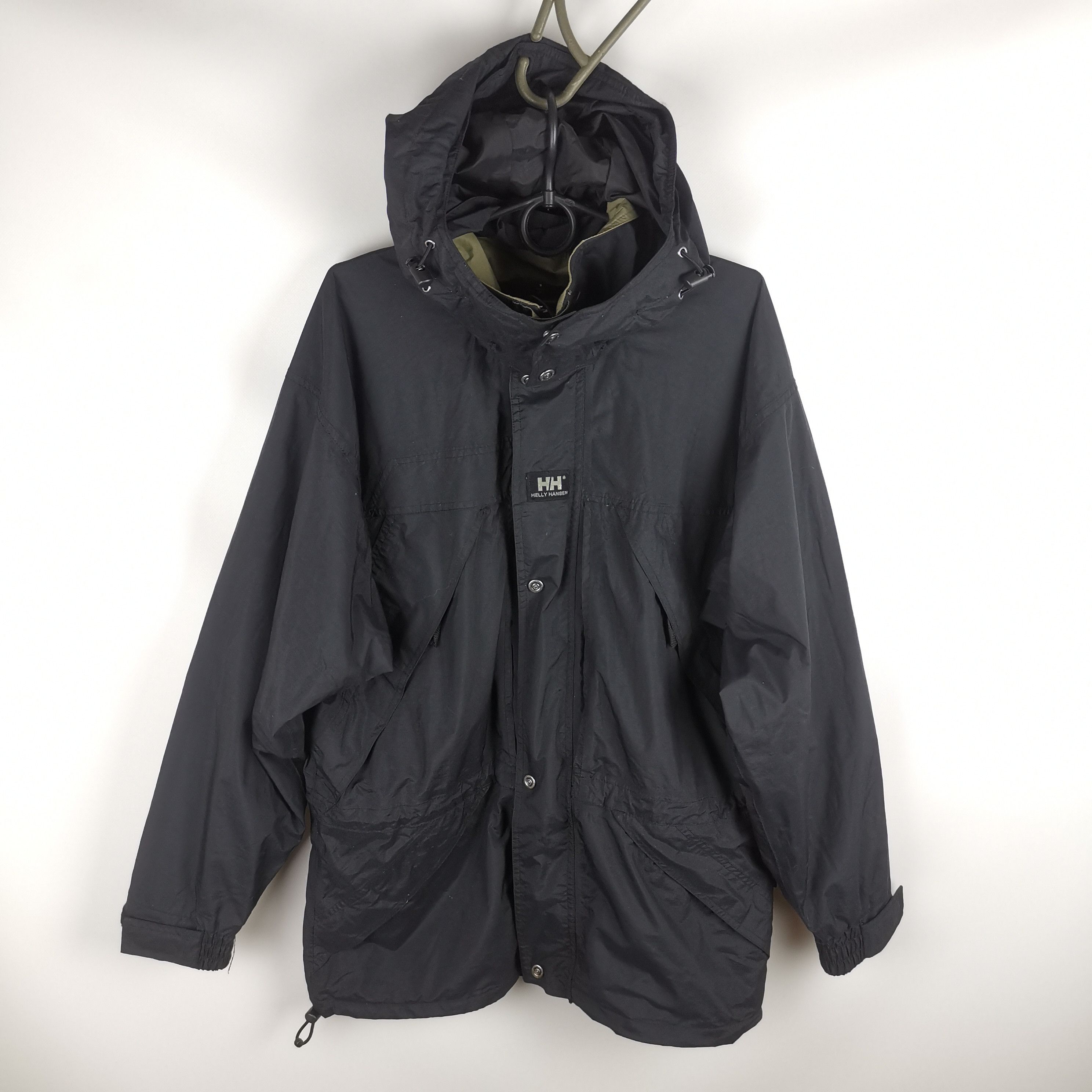 Helly Hansen Helly Hansen helly tech workwear logo parka jacket Size US S / EU 44-46 / 1 - 1 Thumbnail