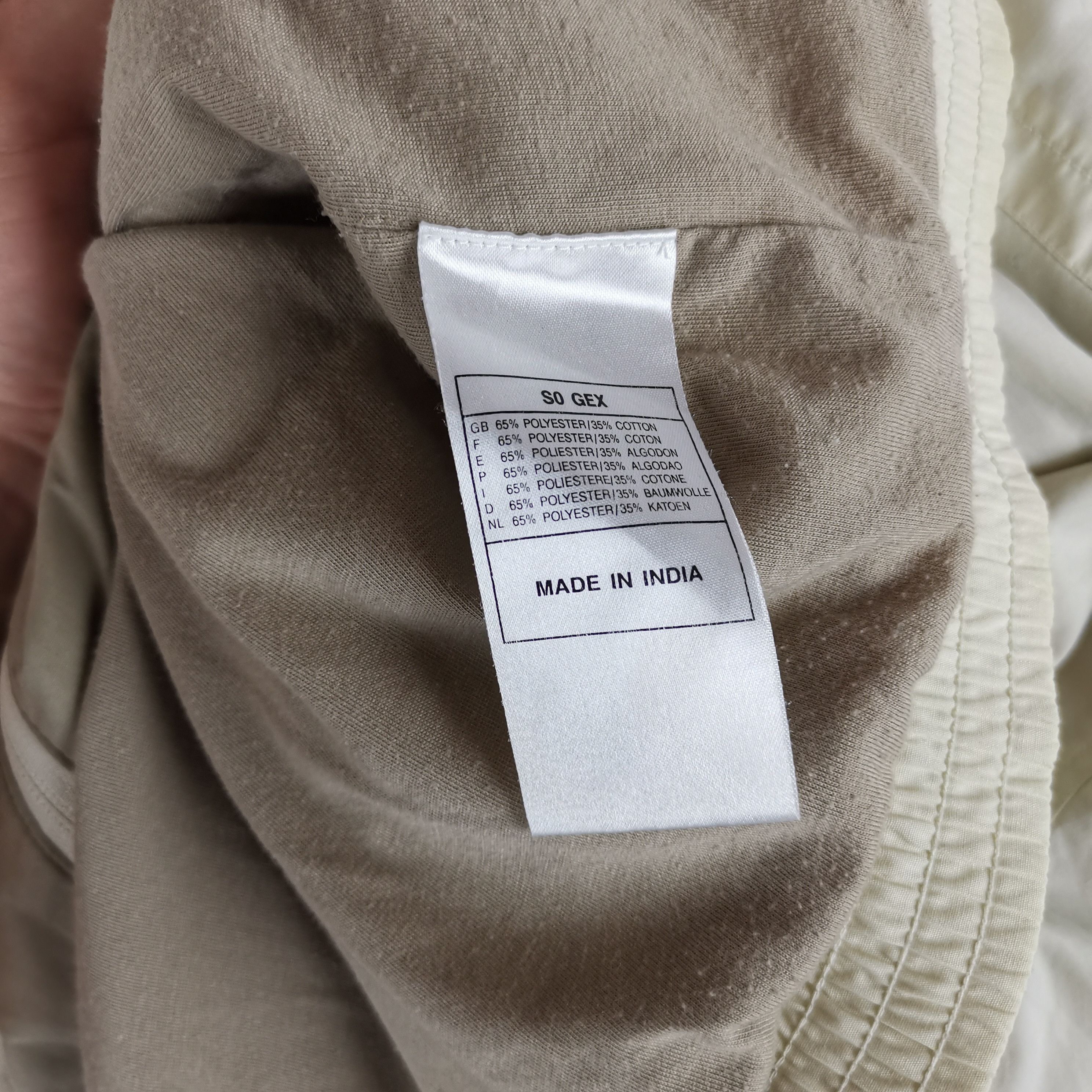 Nike Nike vintage 90s double swoosh beige jacket Size US XL / EU 56 / 4 - 11 Thumbnail