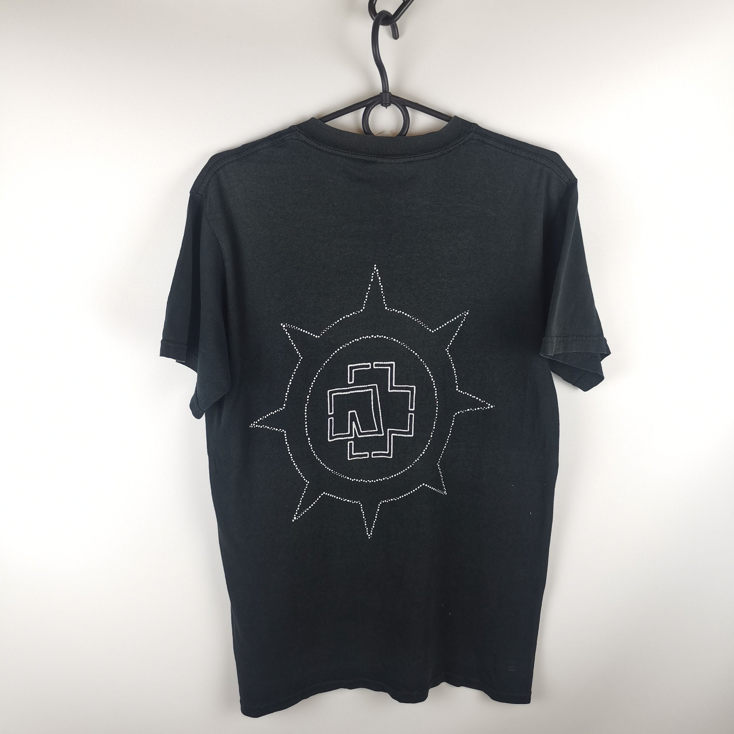 Band Tees Vintage Gildan Rammstein metal rock band tee shirt Size US S / EU 44-46 / 1 - 2 Thumbnail