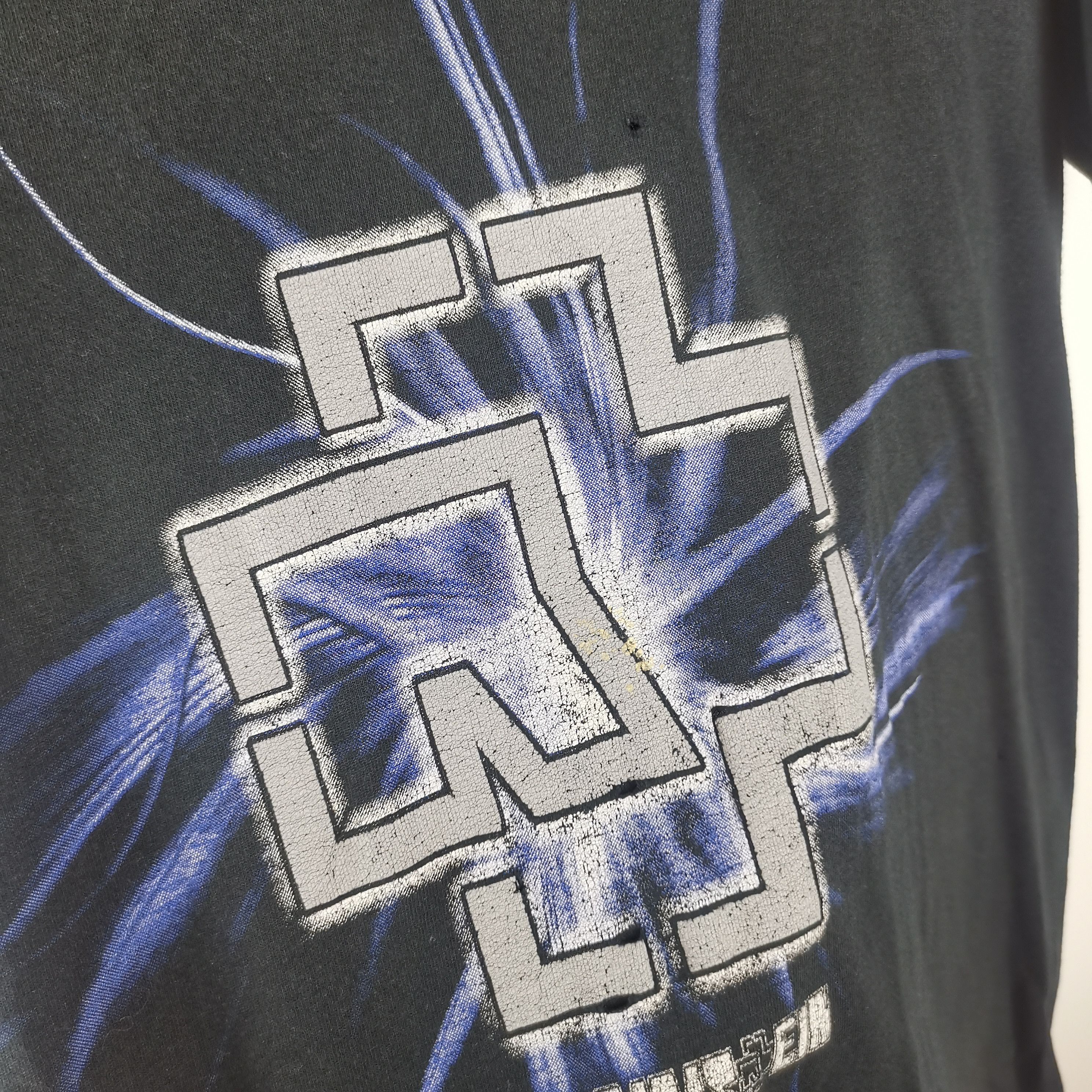 Band Tees Vintage Gildan Rammstein metal rock band tee shirt Size US S / EU 44-46 / 1 - 4 Thumbnail