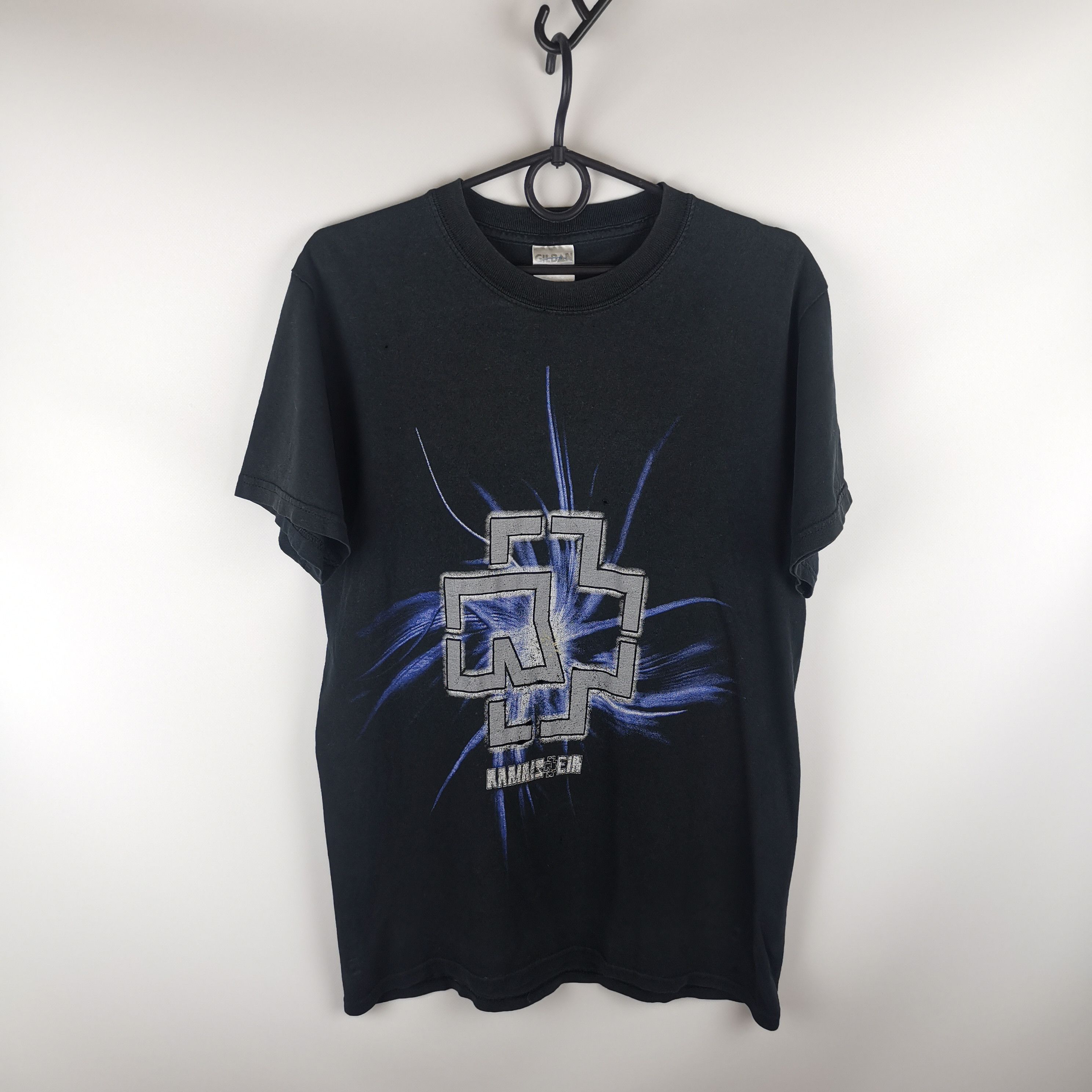 Band Tees Vintage Gildan Rammstein metal rock band tee shirt Size US S / EU 44-46 / 1 - 1 Thumbnail