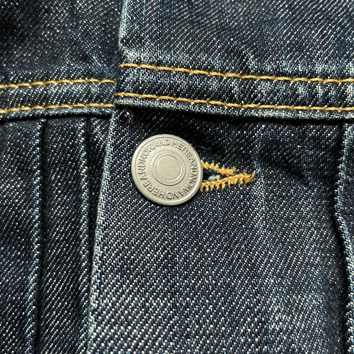 Sandro Sandro Paris Denim Raw Jacket Size US S / EU 44-46 / 1 - 3 Thumbnail