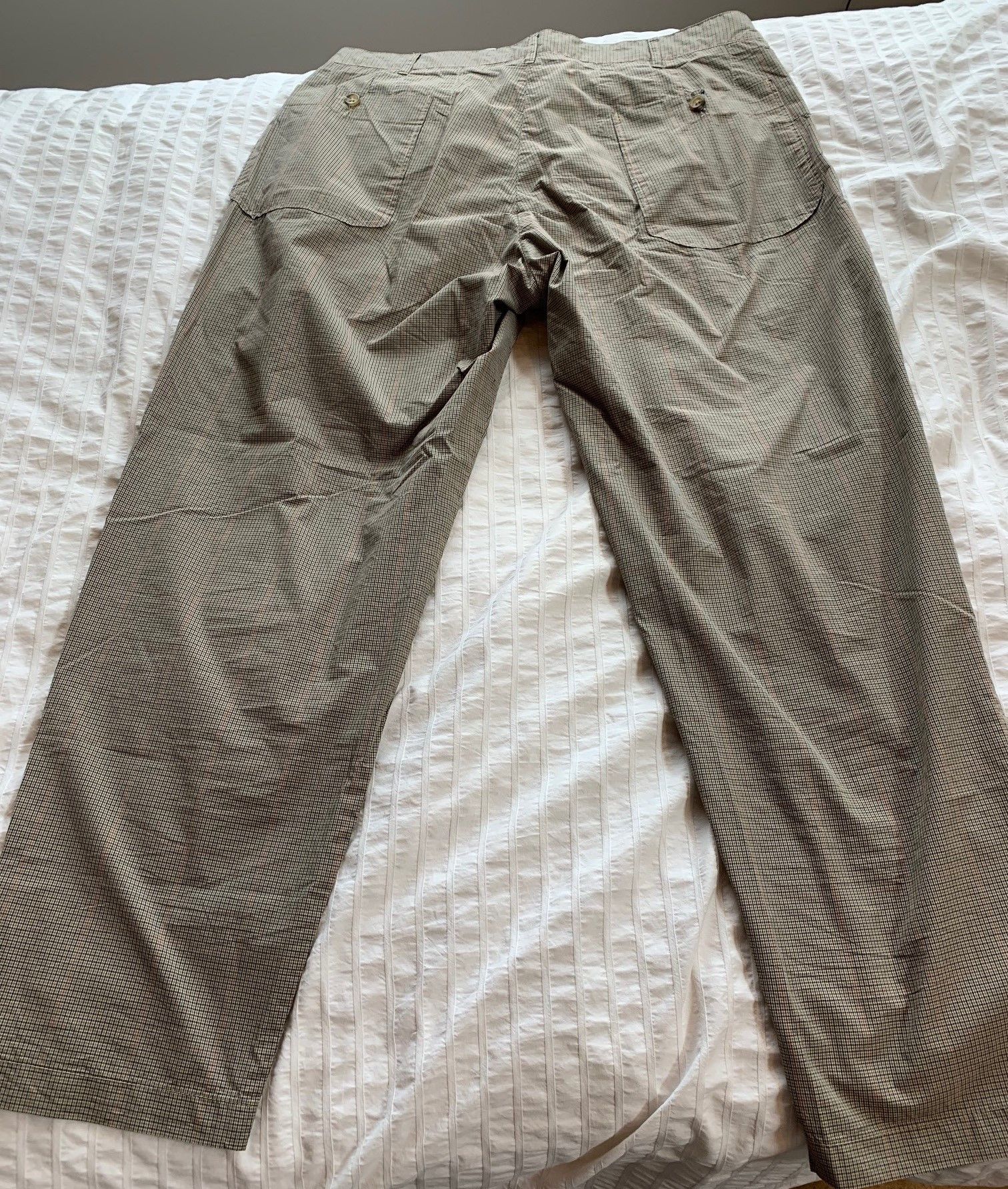 Engineered Garments EG Light Micro-Plaid Set Jacket (S), Pants (M) & Shorts (M) Size 38R - 4 Thumbnail