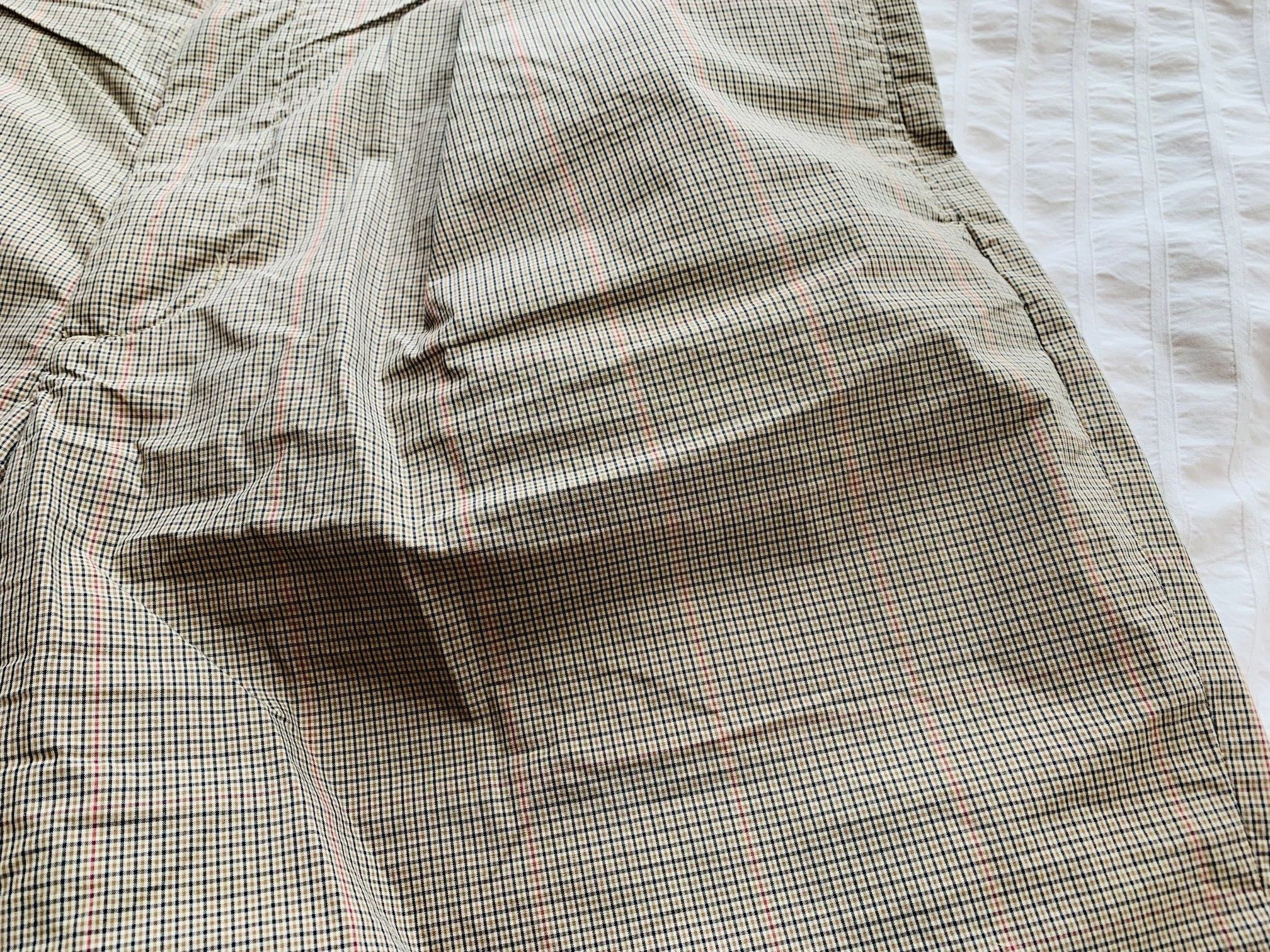 Engineered Garments EG Light Micro-Plaid Set Jacket (S), Pants (M) & Shorts (M) Size 38R - 9 Thumbnail