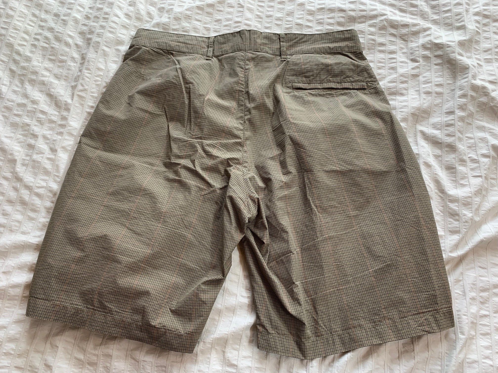 Engineered Garments EG Light Micro-Plaid Set Jacket (S), Pants (M) & Shorts (M) Size 38R - 6 Thumbnail