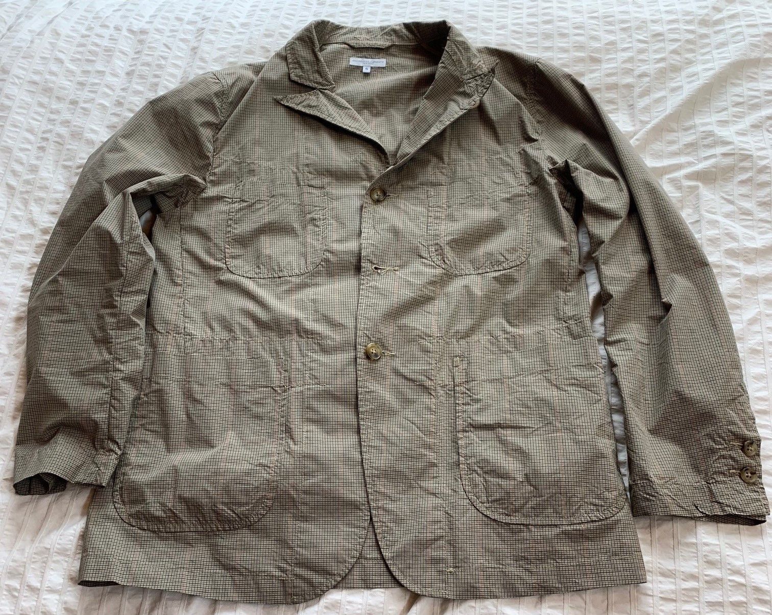 Engineered Garments EG Light Micro-Plaid Set Jacket (S), Pants (M) & Shorts (M) Size 38R - 2 Thumbnail