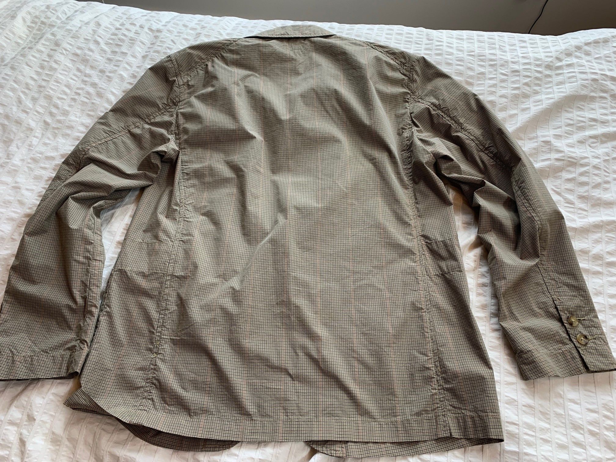 Engineered Garments EG Light Micro-Plaid Set Jacket (S), Pants (M) & Shorts (M) Size 38R - 3 Thumbnail
