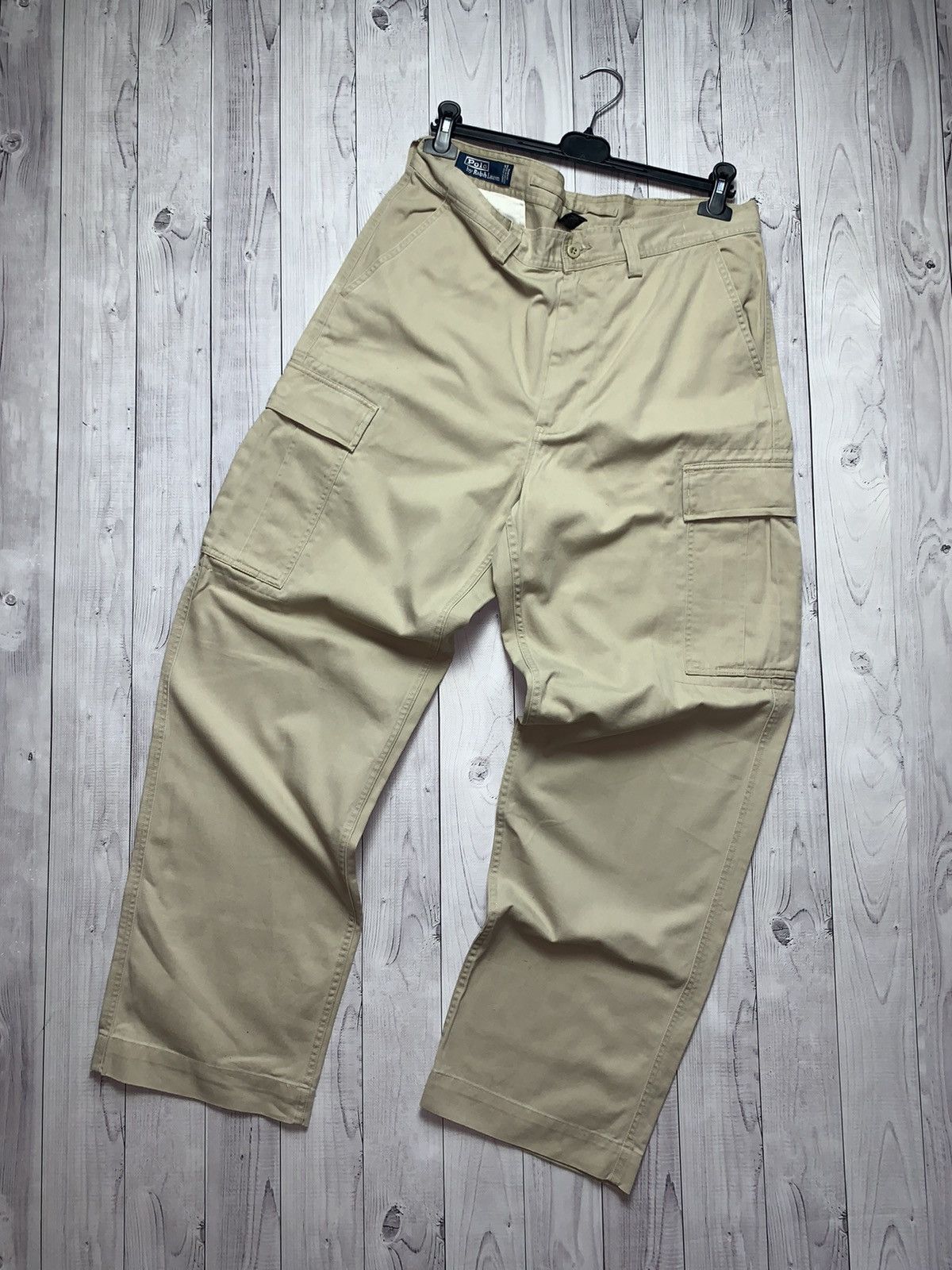 Polo Ralph Lauren ARCHIVE RALPH LAUREN CARGO PANTS | Grailed
