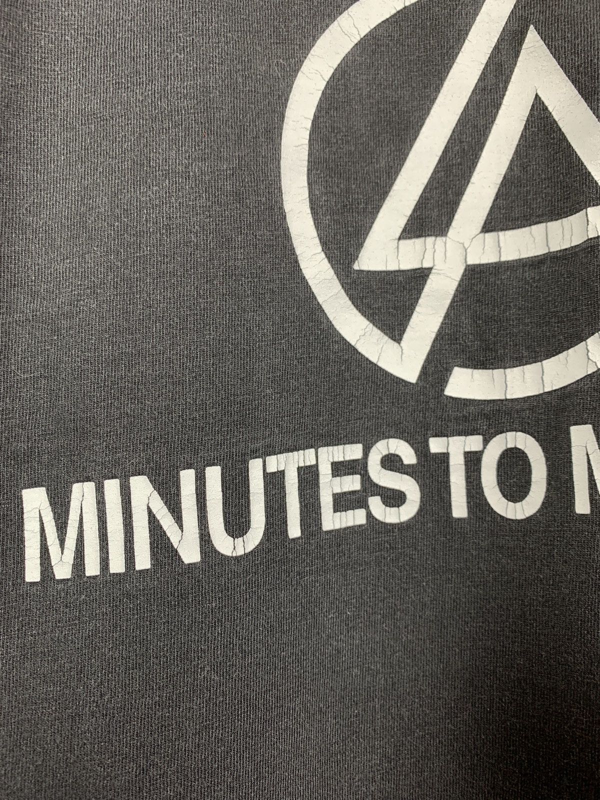 Band Tees Vintage Linkin Park Minutes To Midnight Faded Black T-Shirt Size US S / EU 44-46 / 1 - 13 Thumbnail
