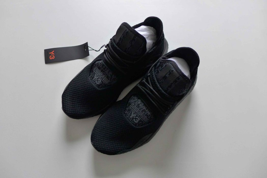 Y-3 Saikou Sneakers - Triple Black | Grailed