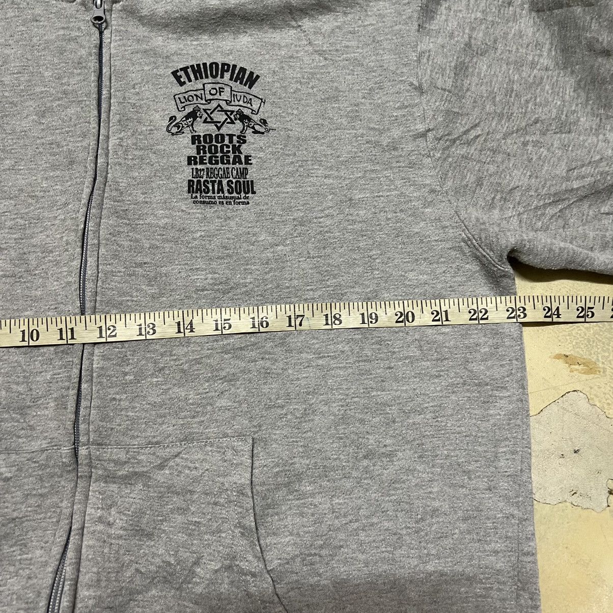 Japanese Brand Smocking Ganja Rasta Hoodie Big Logo Size US XL / EU 56 / 4 - 8 Thumbnail