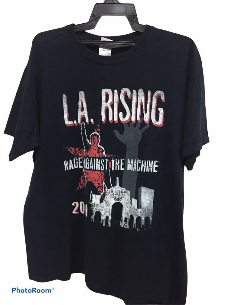 RAGE AGAINST THE MACHINE L.A RISING Tee