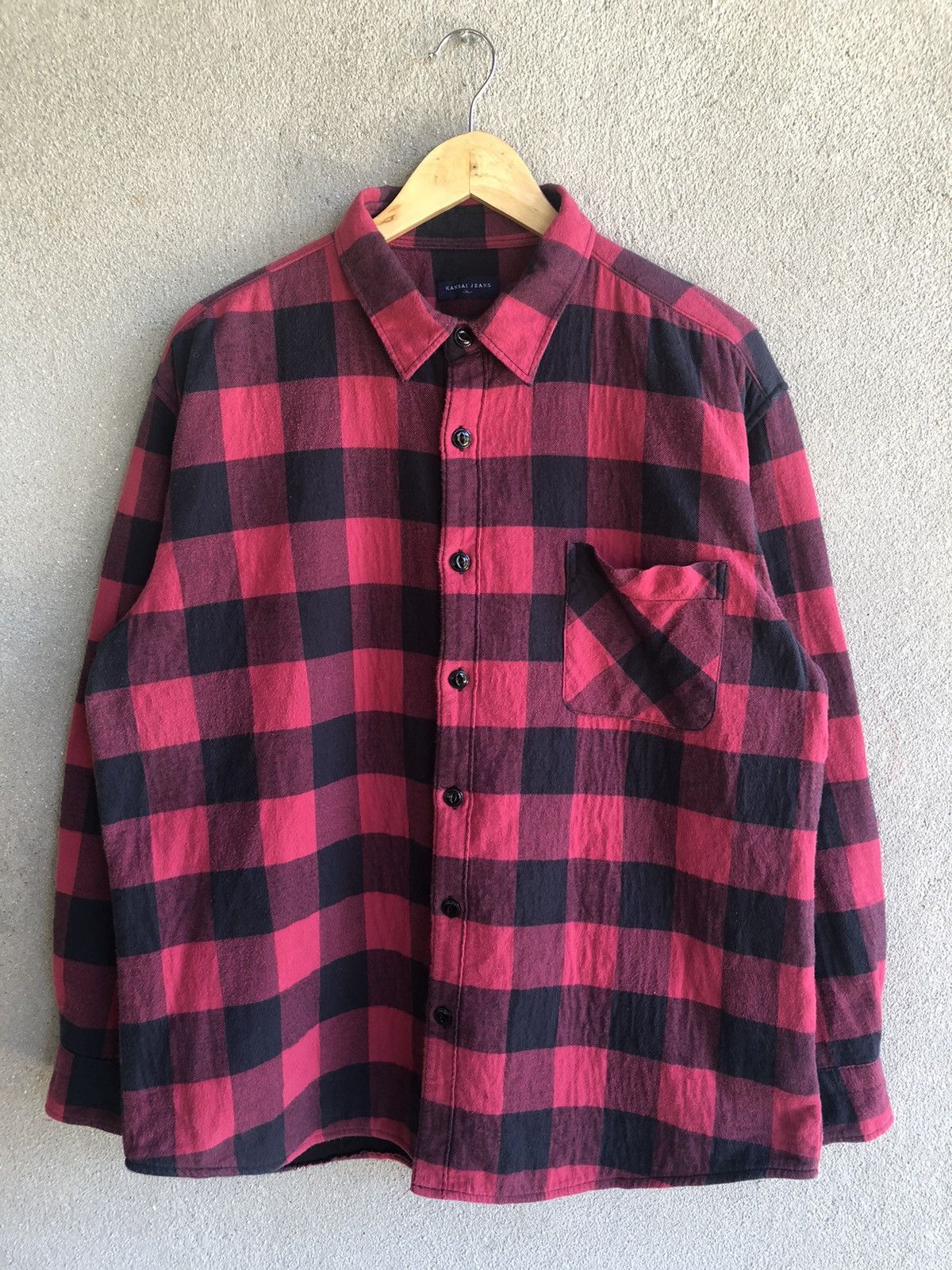 Kansai Yamamoto KANSAI JEANS SHIRT JACKET Size US L / EU 52-54 / 3 - 1 Thumbnail