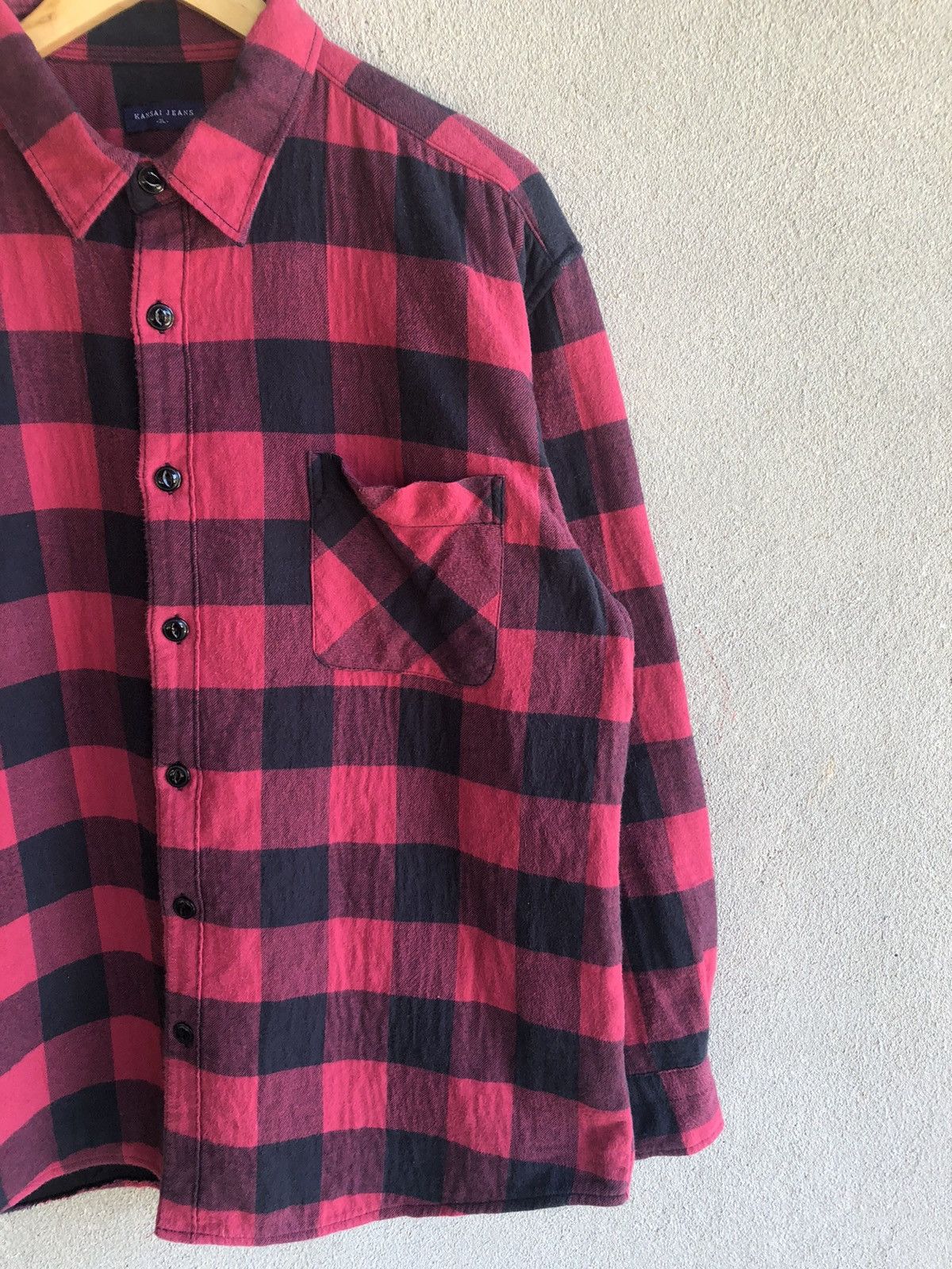 Kansai Yamamoto KANSAI JEANS SHIRT JACKET Size US L / EU 52-54 / 3 - 5 Thumbnail