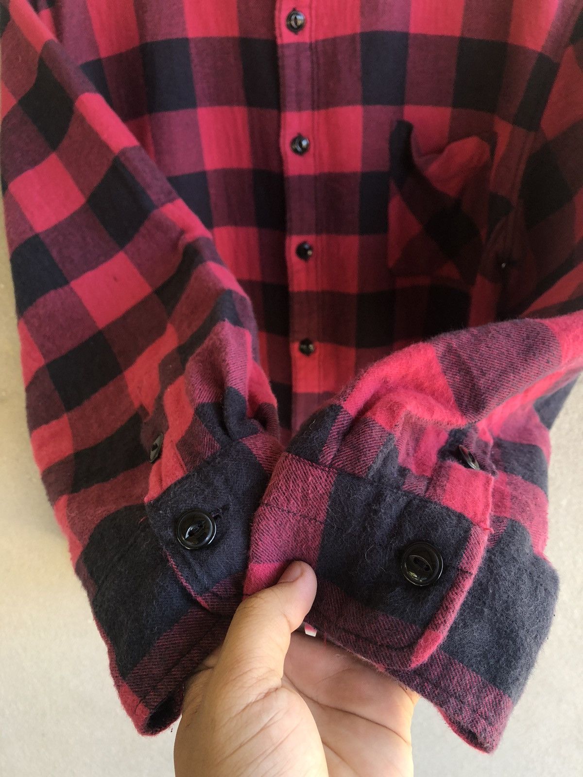 Kansai Yamamoto KANSAI JEANS SHIRT JACKET Size US L / EU 52-54 / 3 - 6 Thumbnail