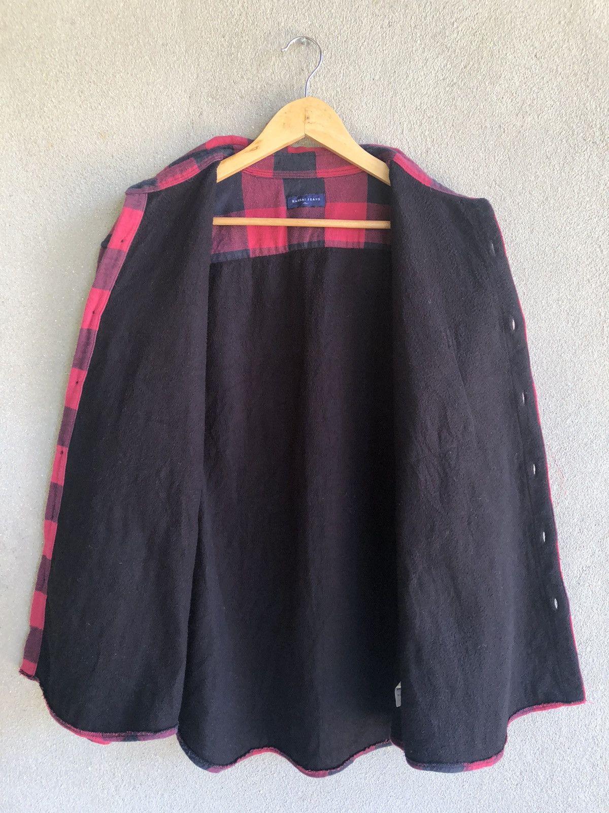 Kansai Yamamoto KANSAI JEANS SHIRT JACKET Size US L / EU 52-54 / 3 - 3 Thumbnail