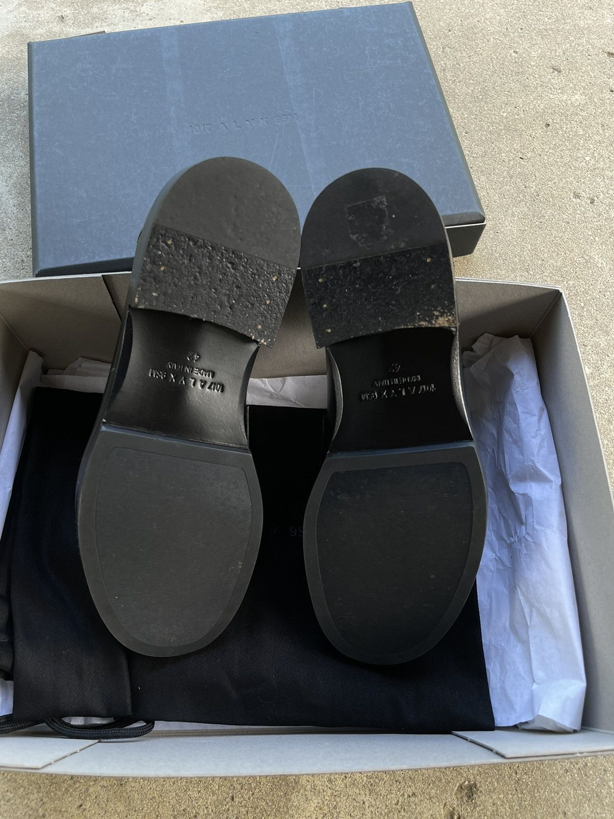 1017 ALYX 9SM Alyx Loafers Size US 9 / EU 42 - 2 Thumbnail