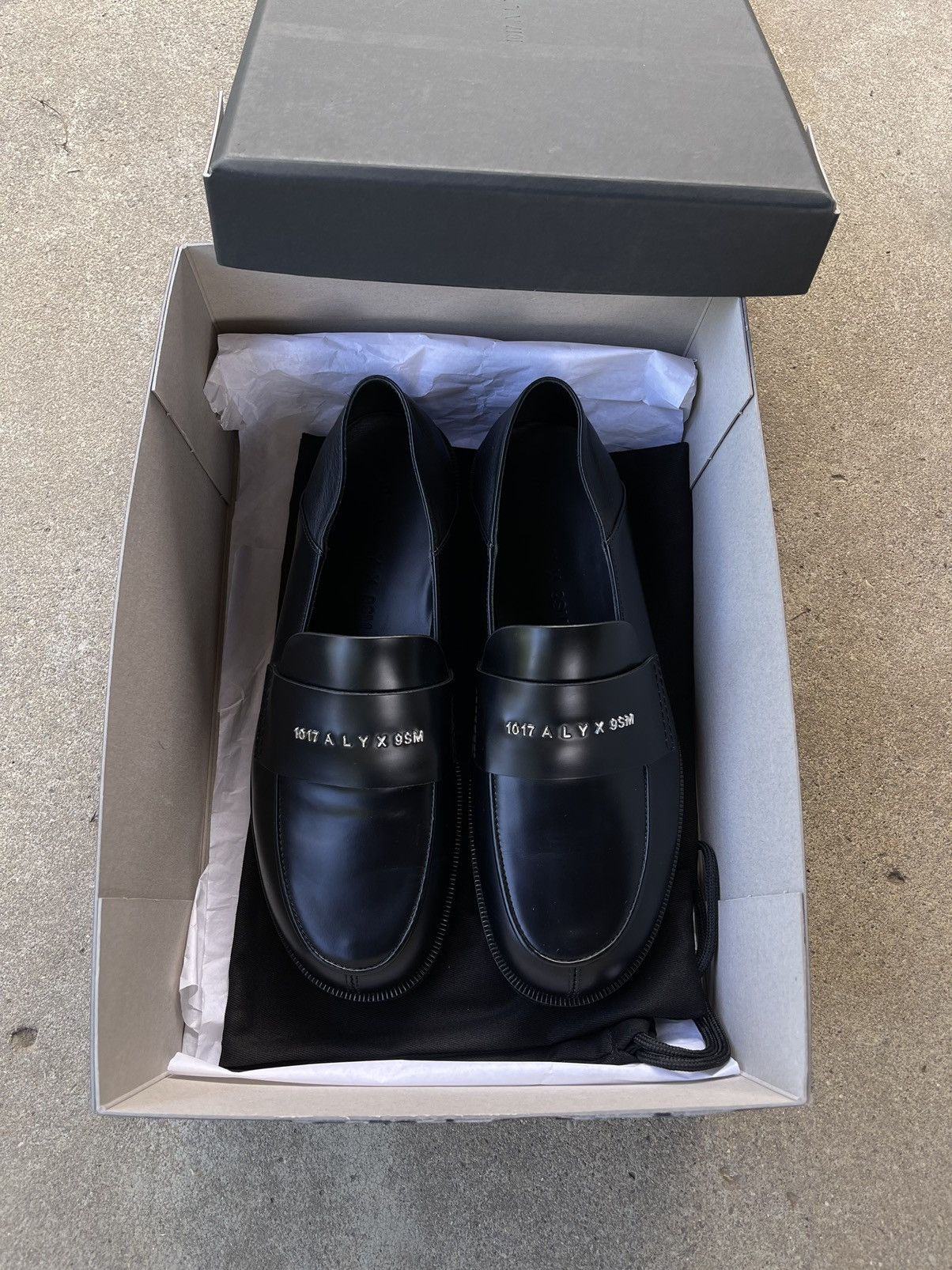 1017 ALYX 9SM Alyx Loafers Size US 9 / EU 42 - 1 Thumbnail