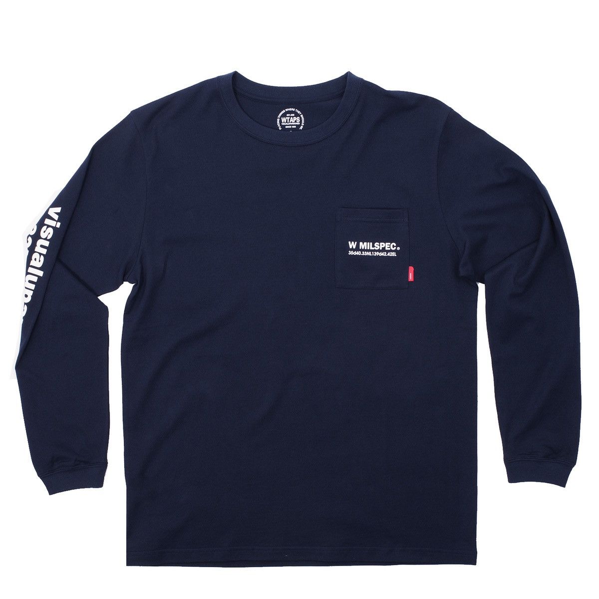 Wtaps Mil Spec Long Sleeve | Grailed