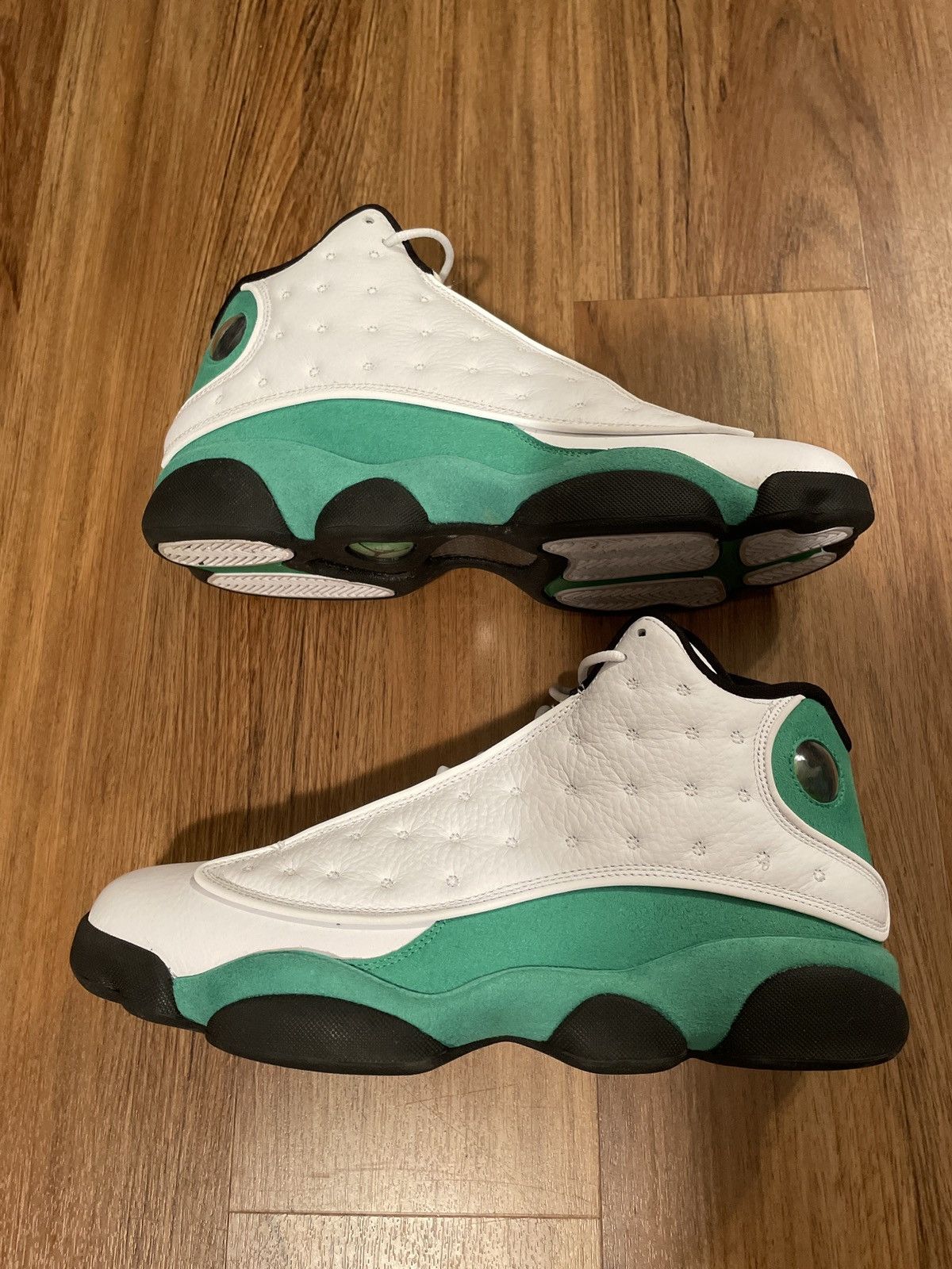 jordan 13 lucky green price