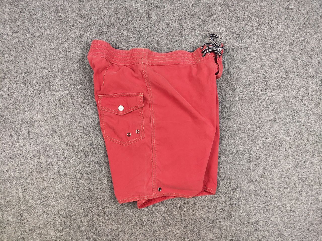 Polo Ralph Lauren Vintage 90's Ralph Lauren Shorts Red Logo Casual Streetwear Size US 31 - 12 Thumbnail